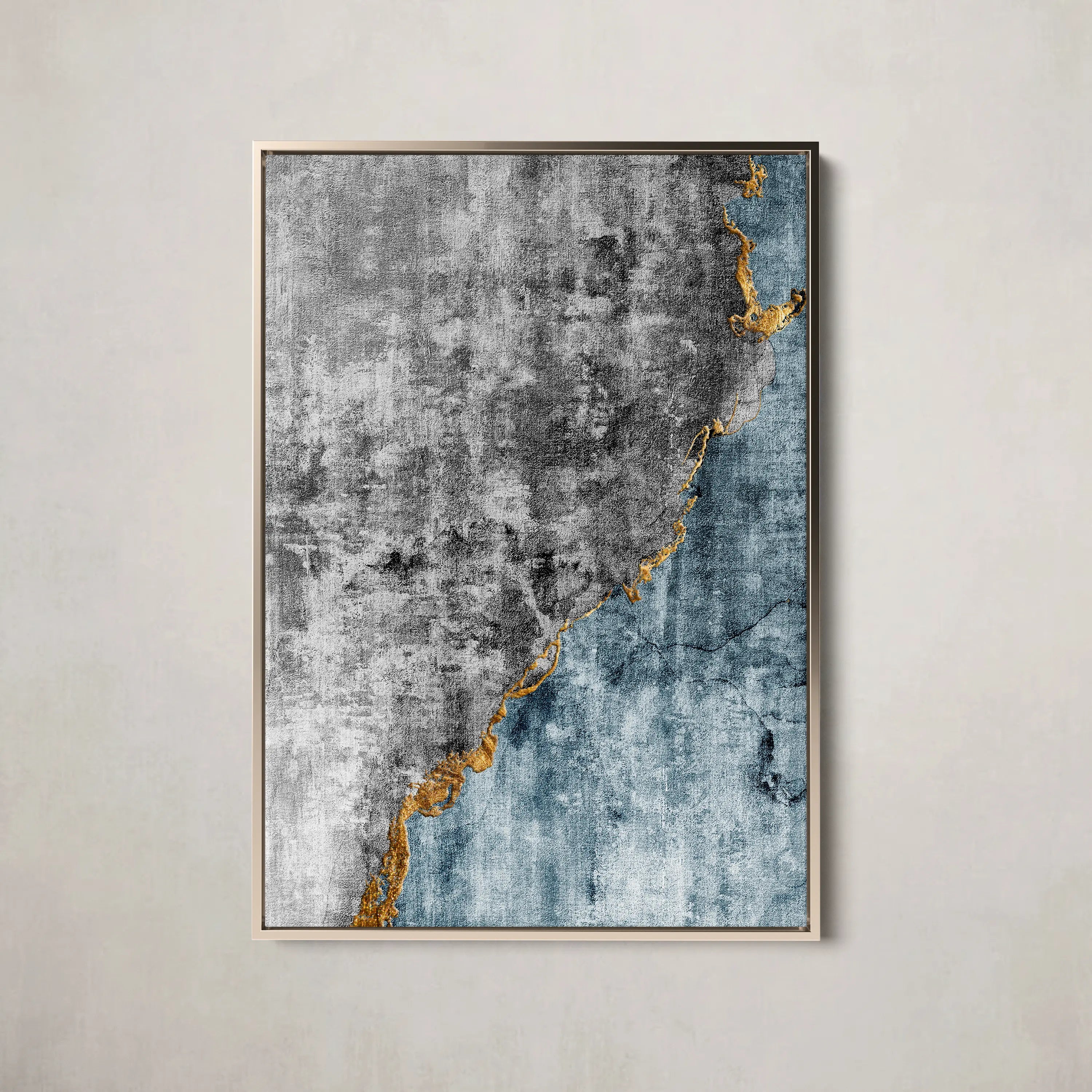 Abstract Canvas Wall Art SAD1478