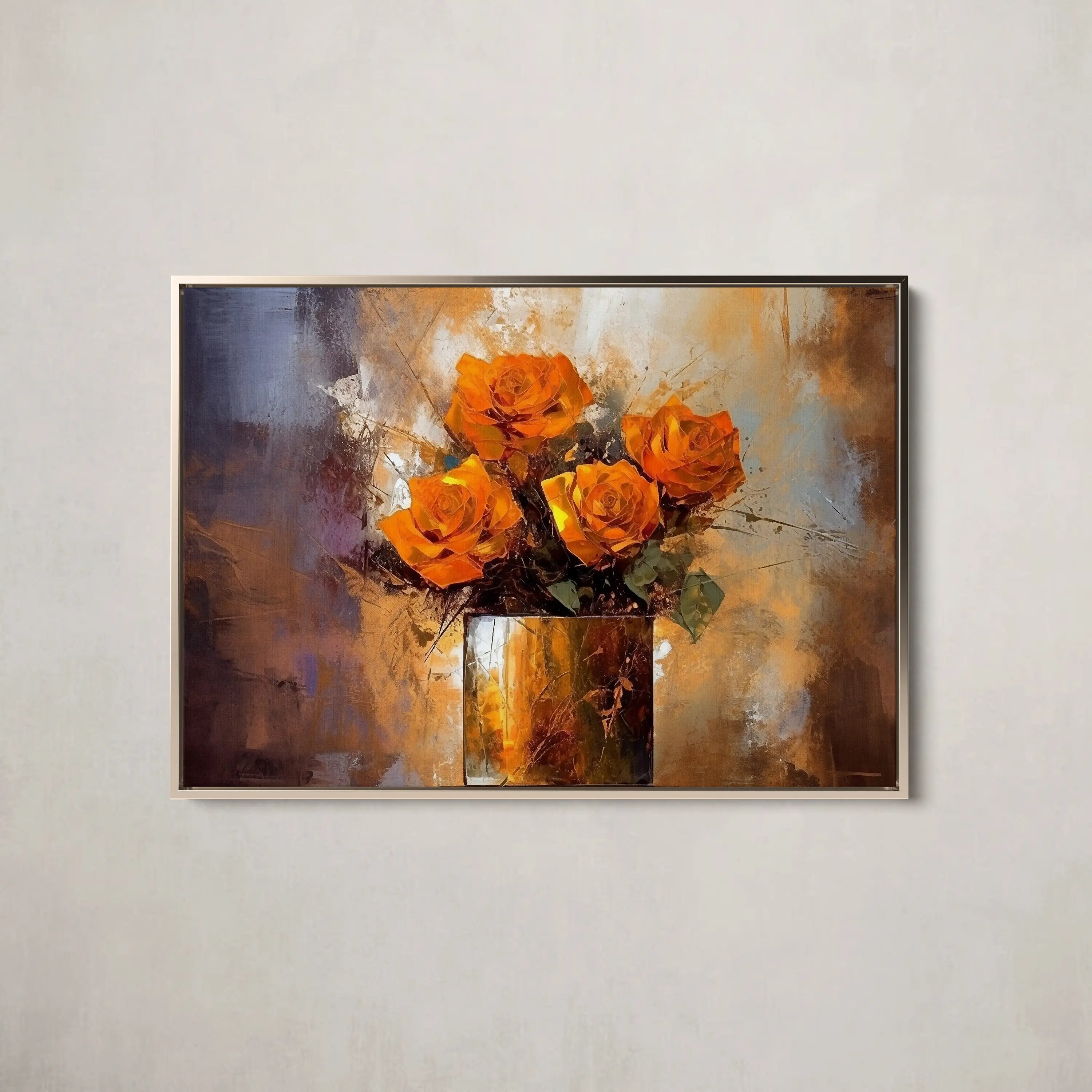 Floral Canvas Wall Art SAD574