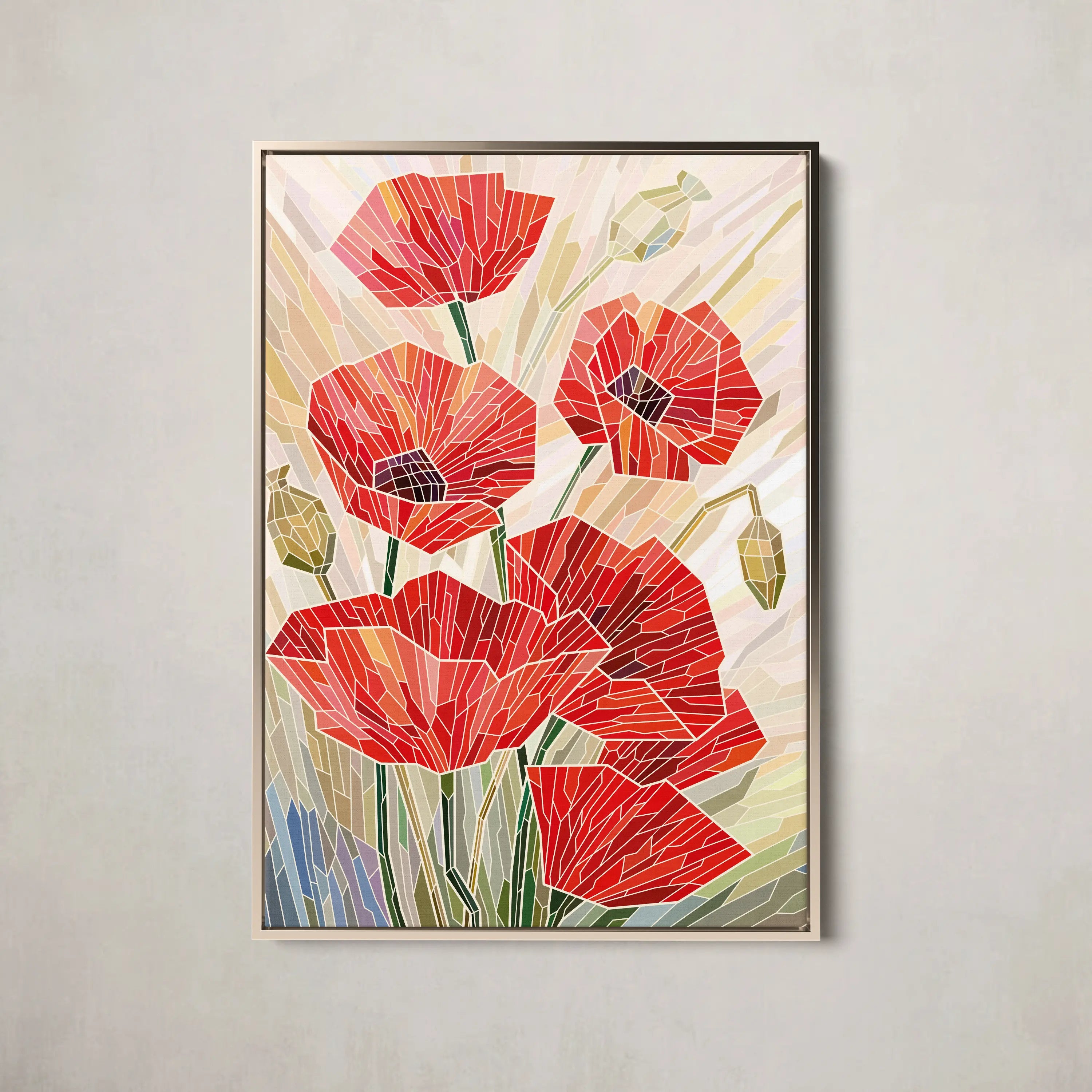 Floral Canvas Wall Art SAD919