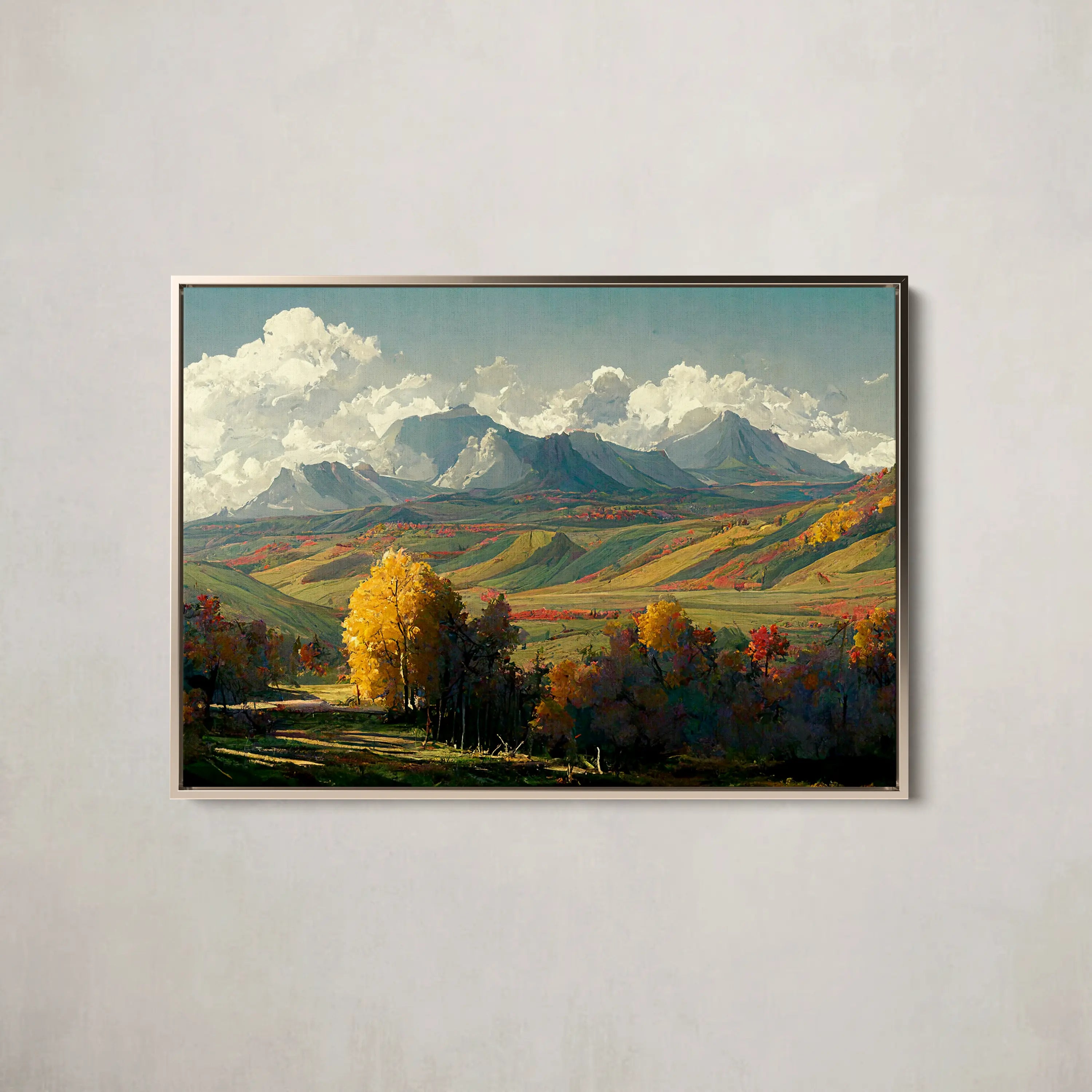 Landscape Canvas Wall Art SAD678