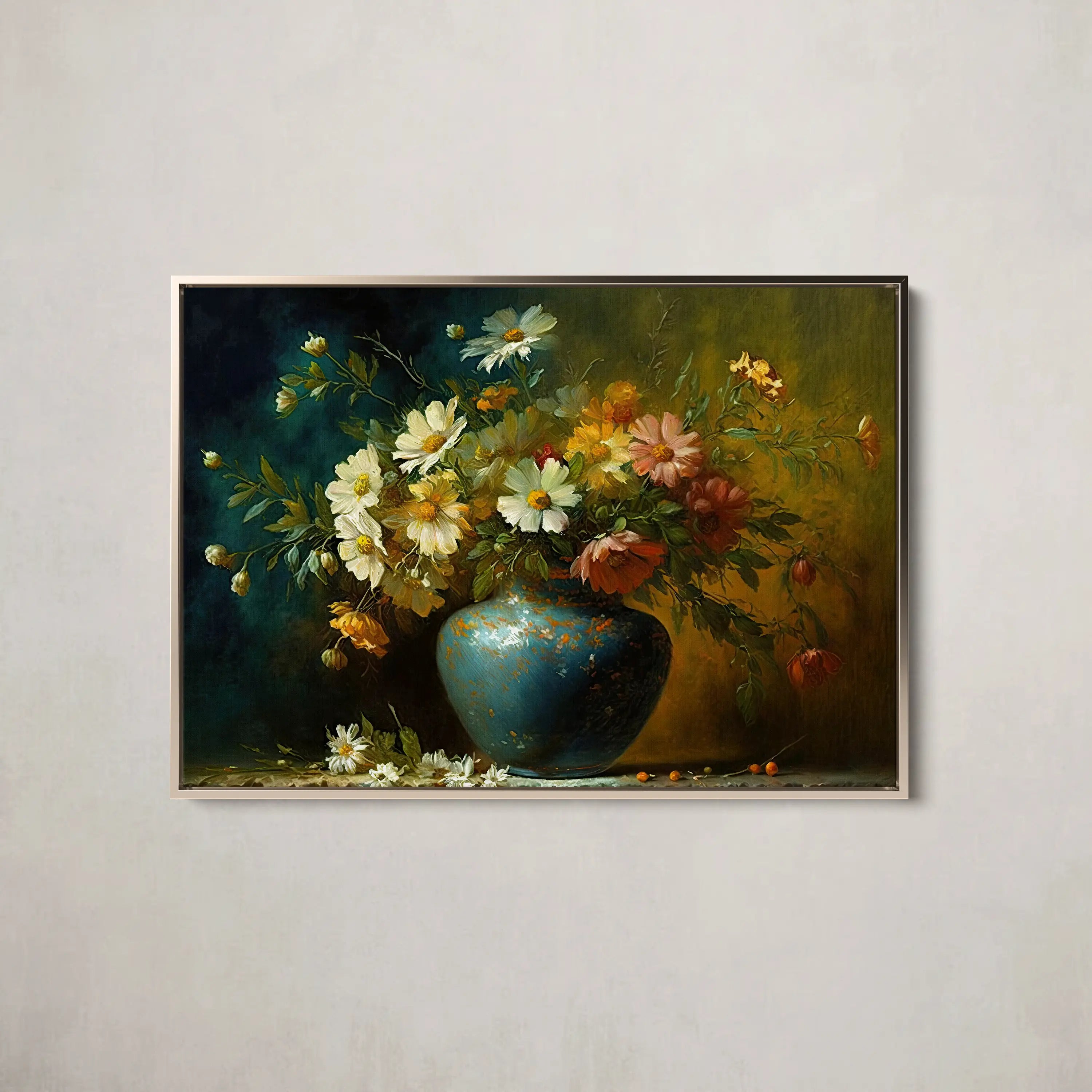 Floral Canvas Wall Art SAD784