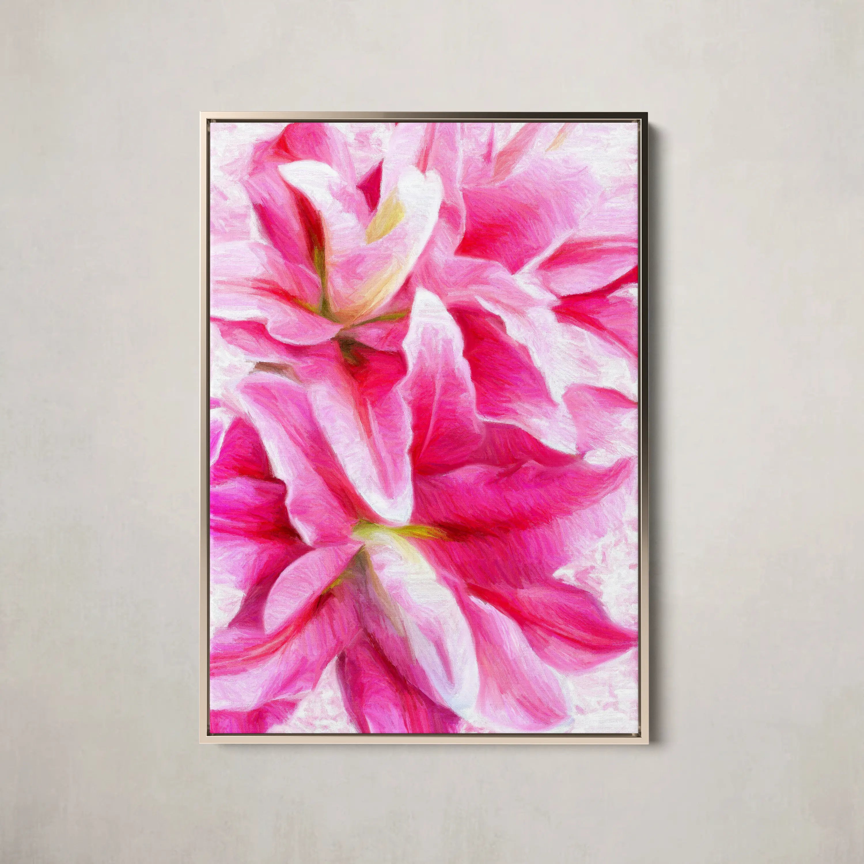 Floral Canvas Wall Art SAD1151