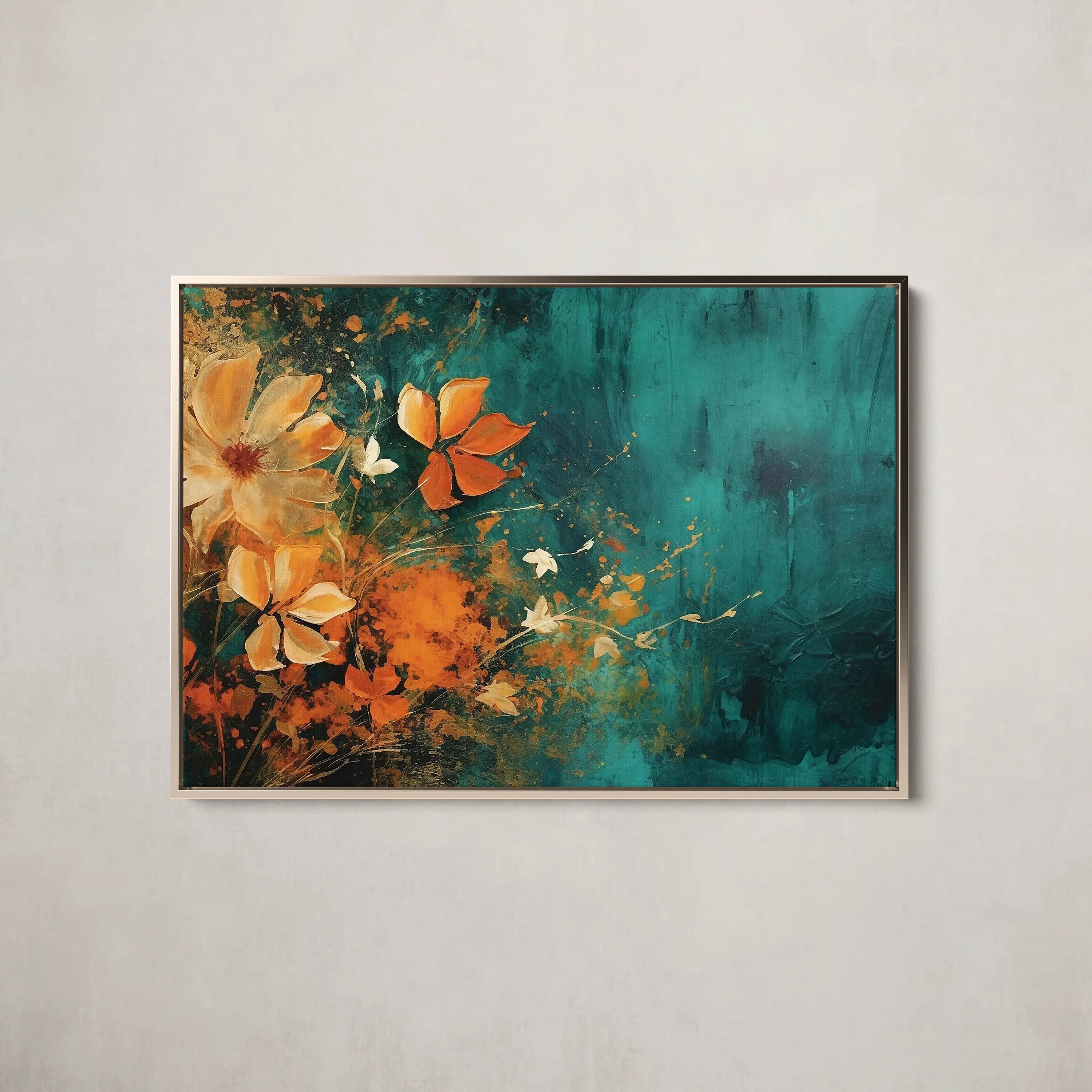 Floral Canvas Wall Art SAD600