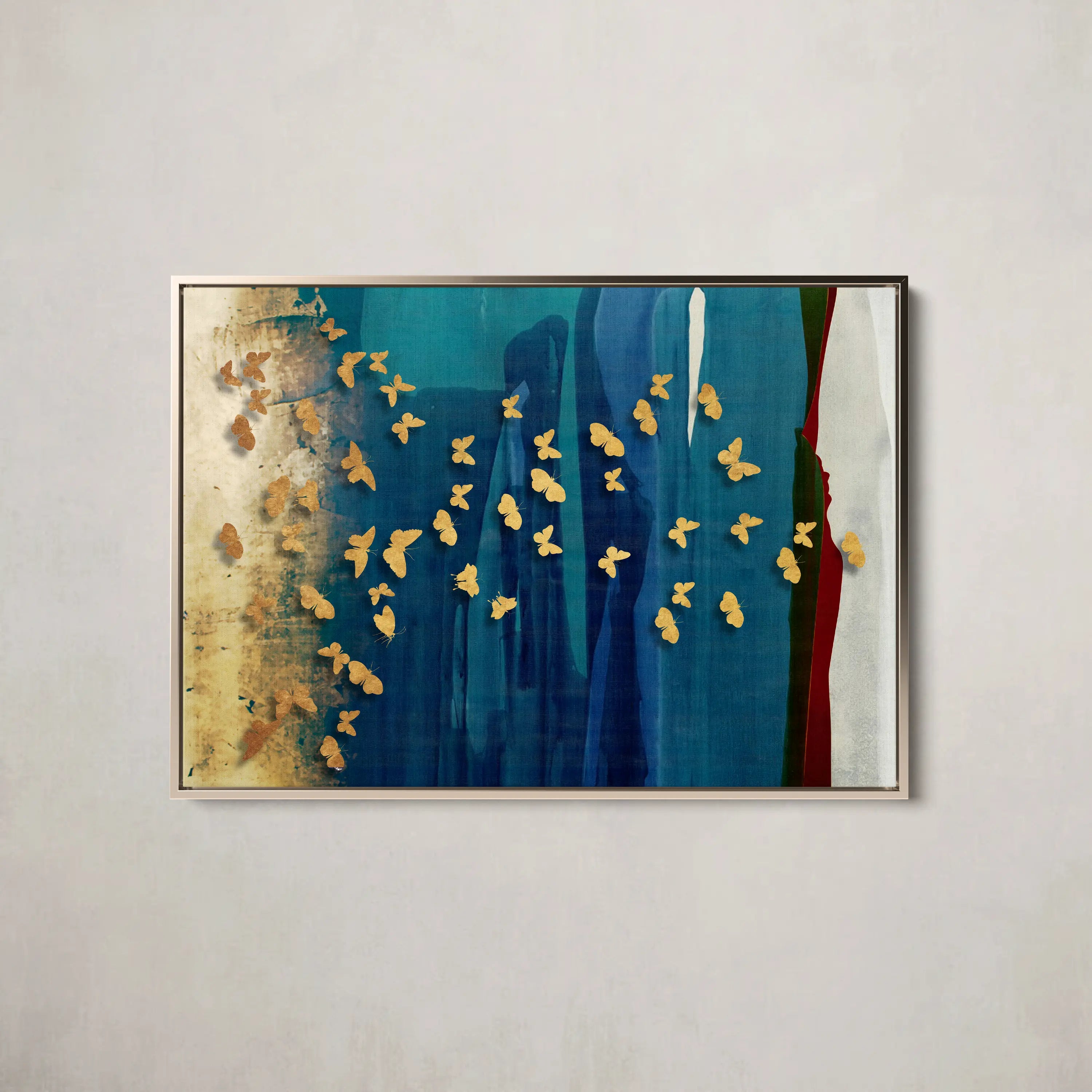 Abstract Canvas Wall Art SAD637