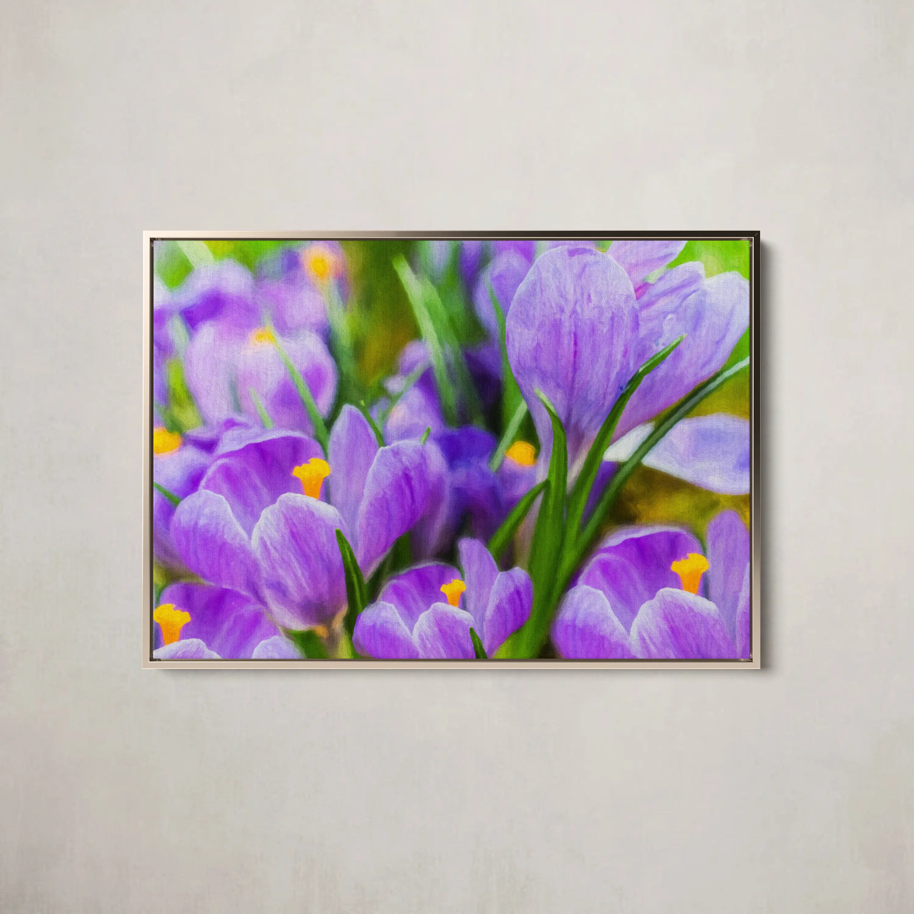 Floral Canvas Wall Art SAD1194