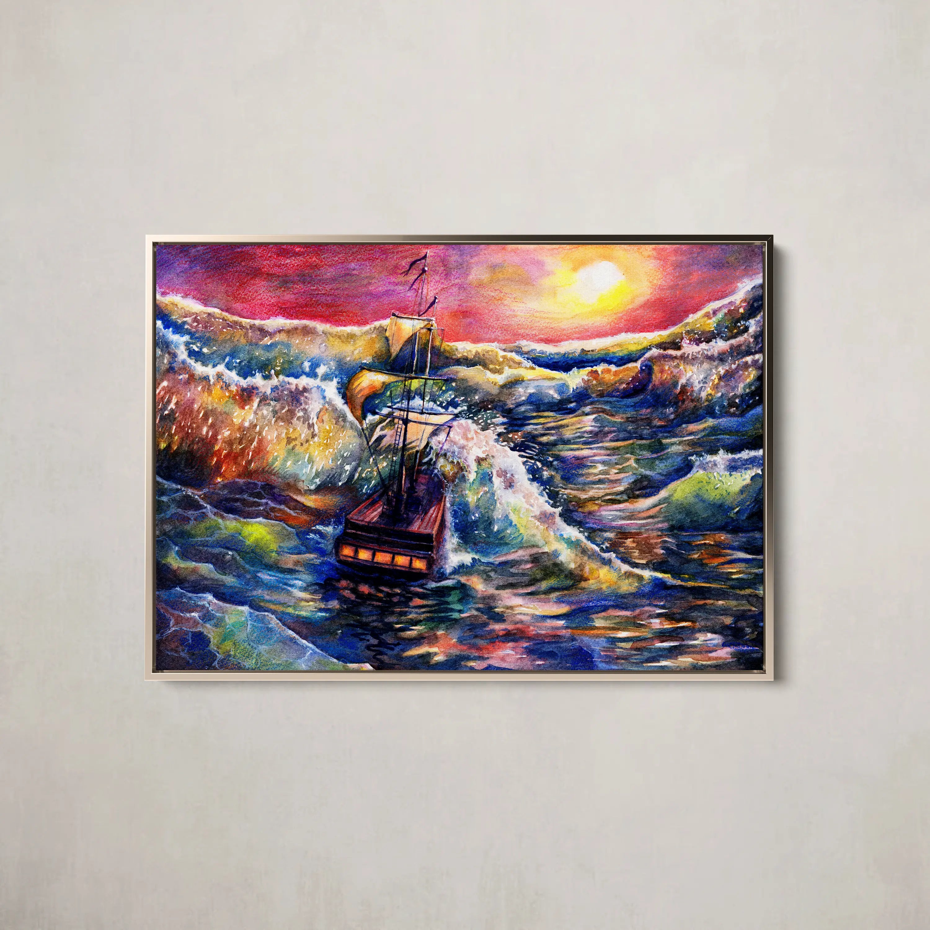 Landscape Canvas Wall Art SAD777