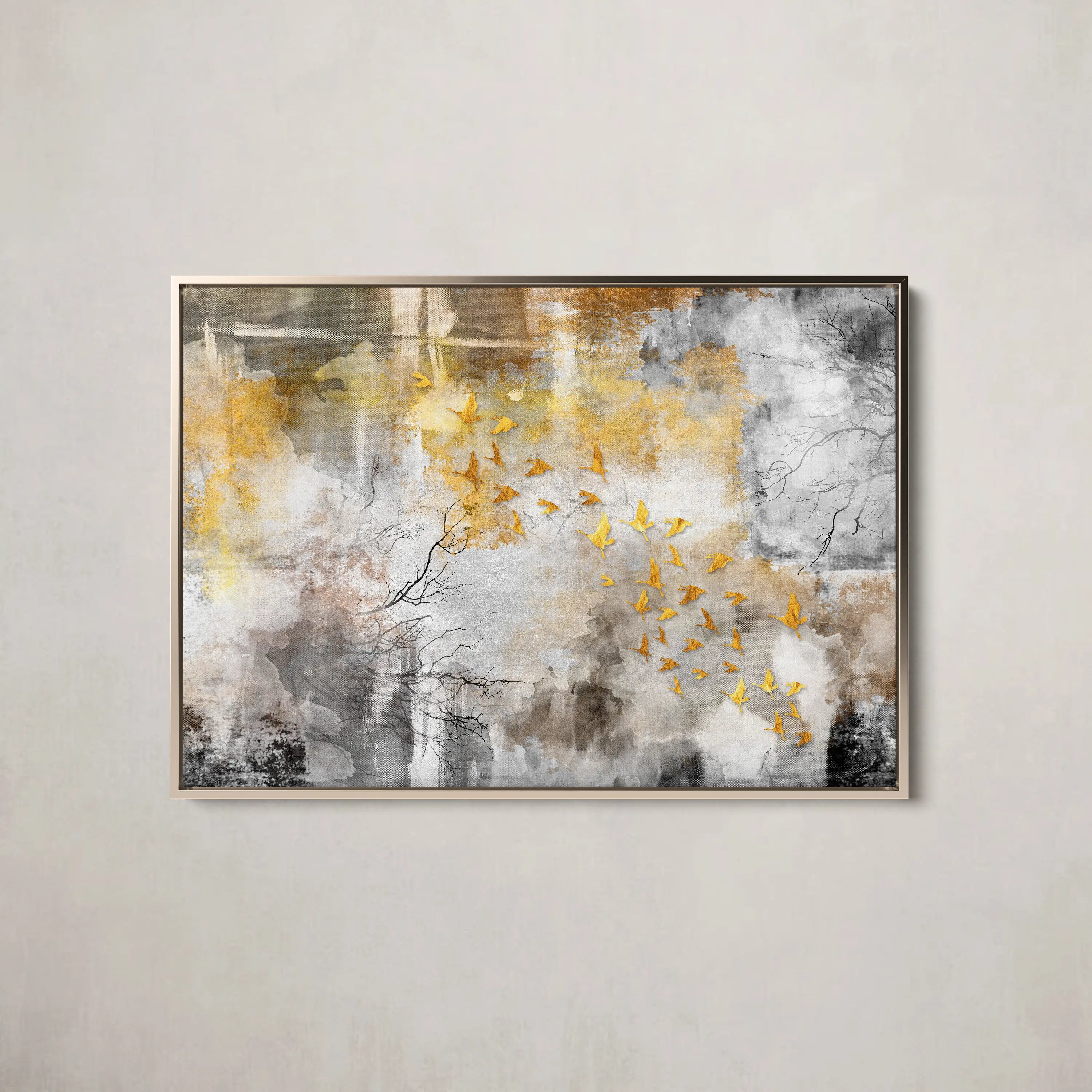 Abstract Canvas Wall Art SAD1023