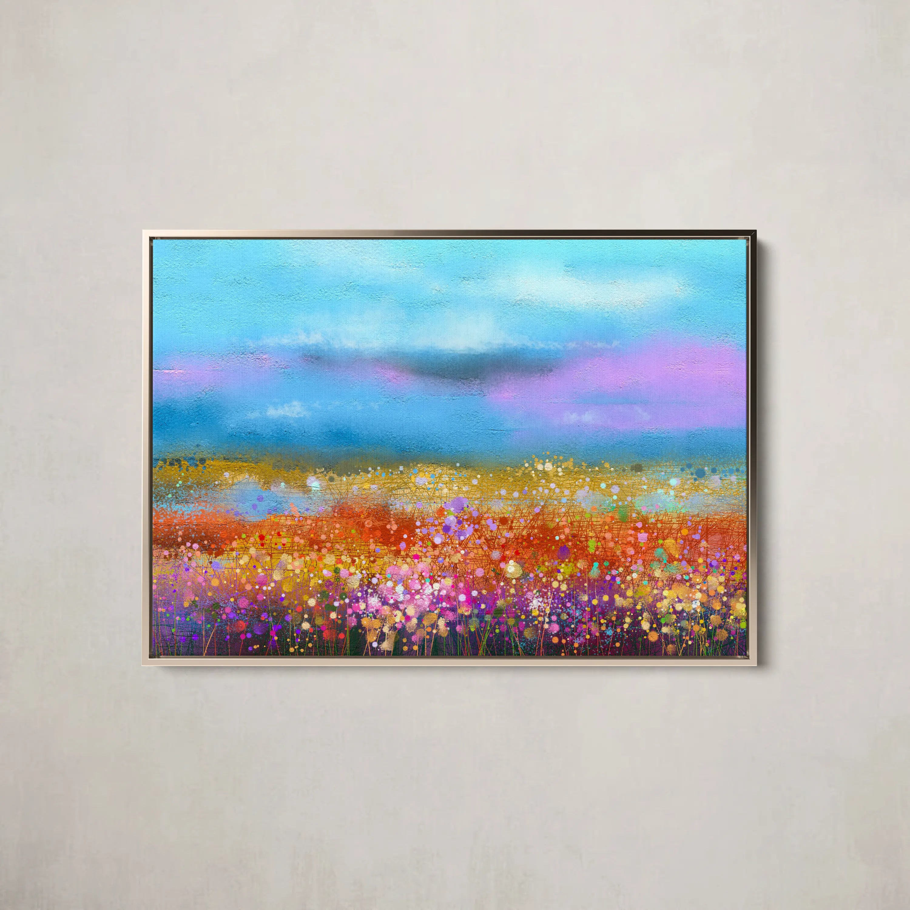 Landscape Canvas Wall Art SAD857