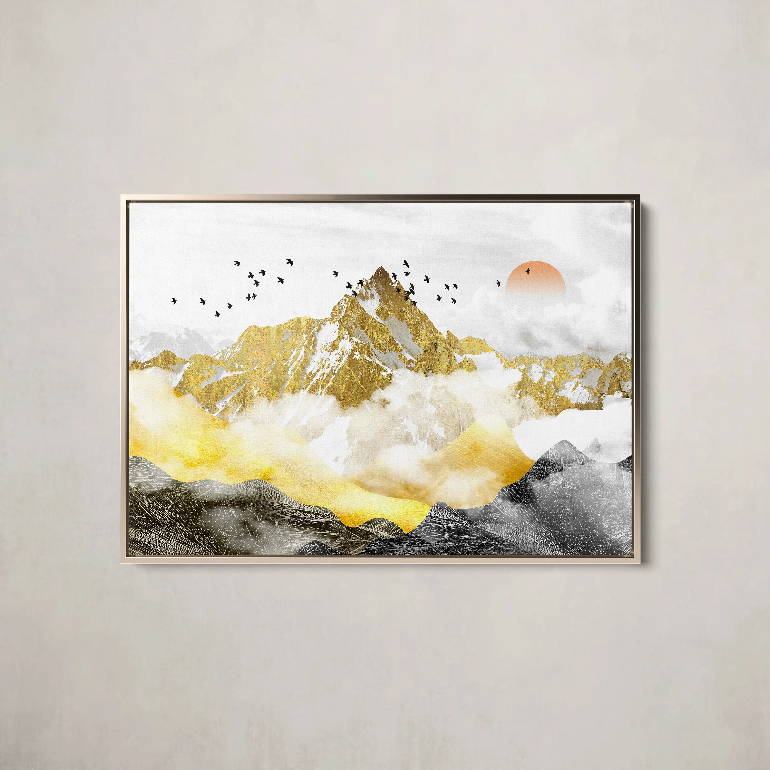 Abstract Canvas Wall Art SAD1822