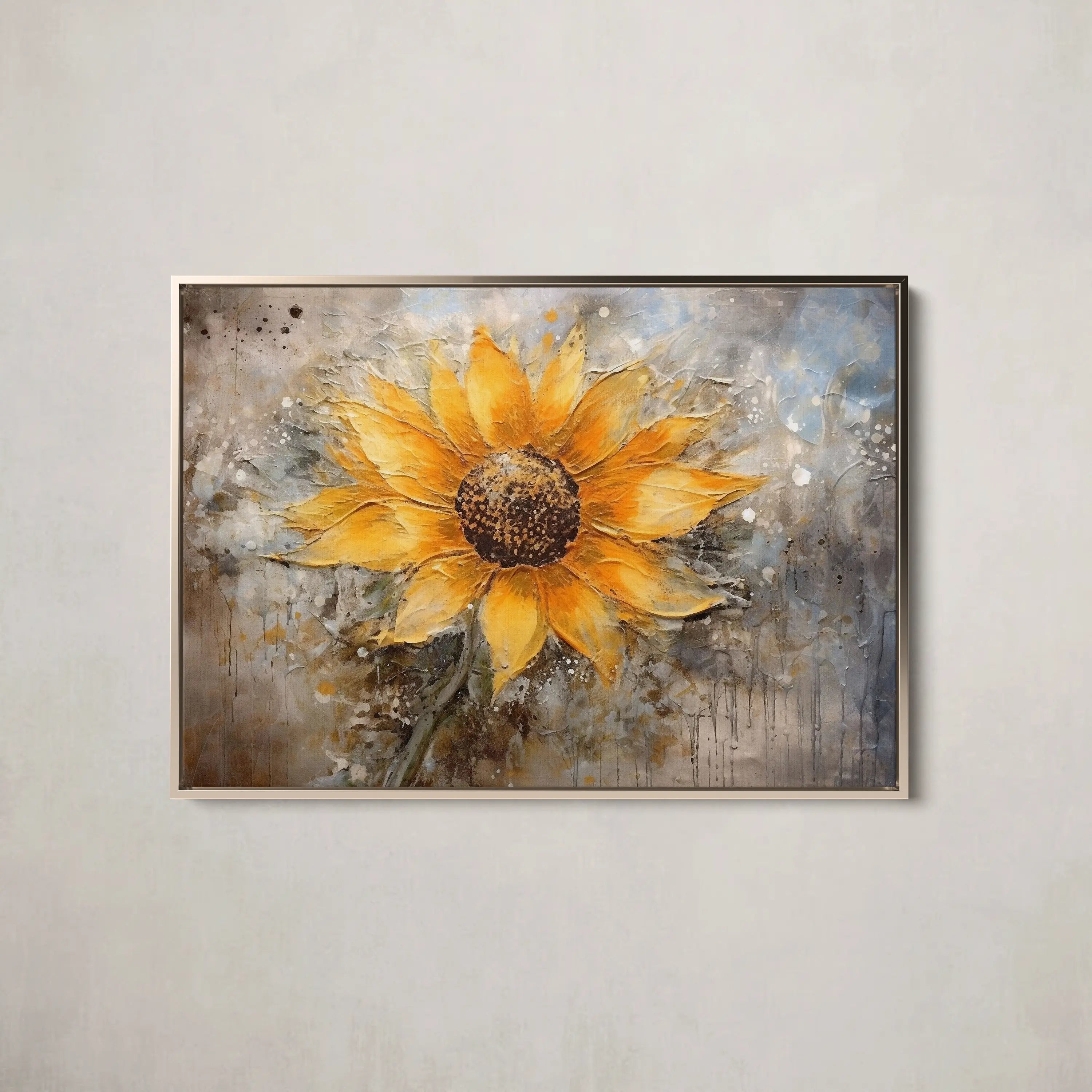 Floral Canvas Wall Art SAD728