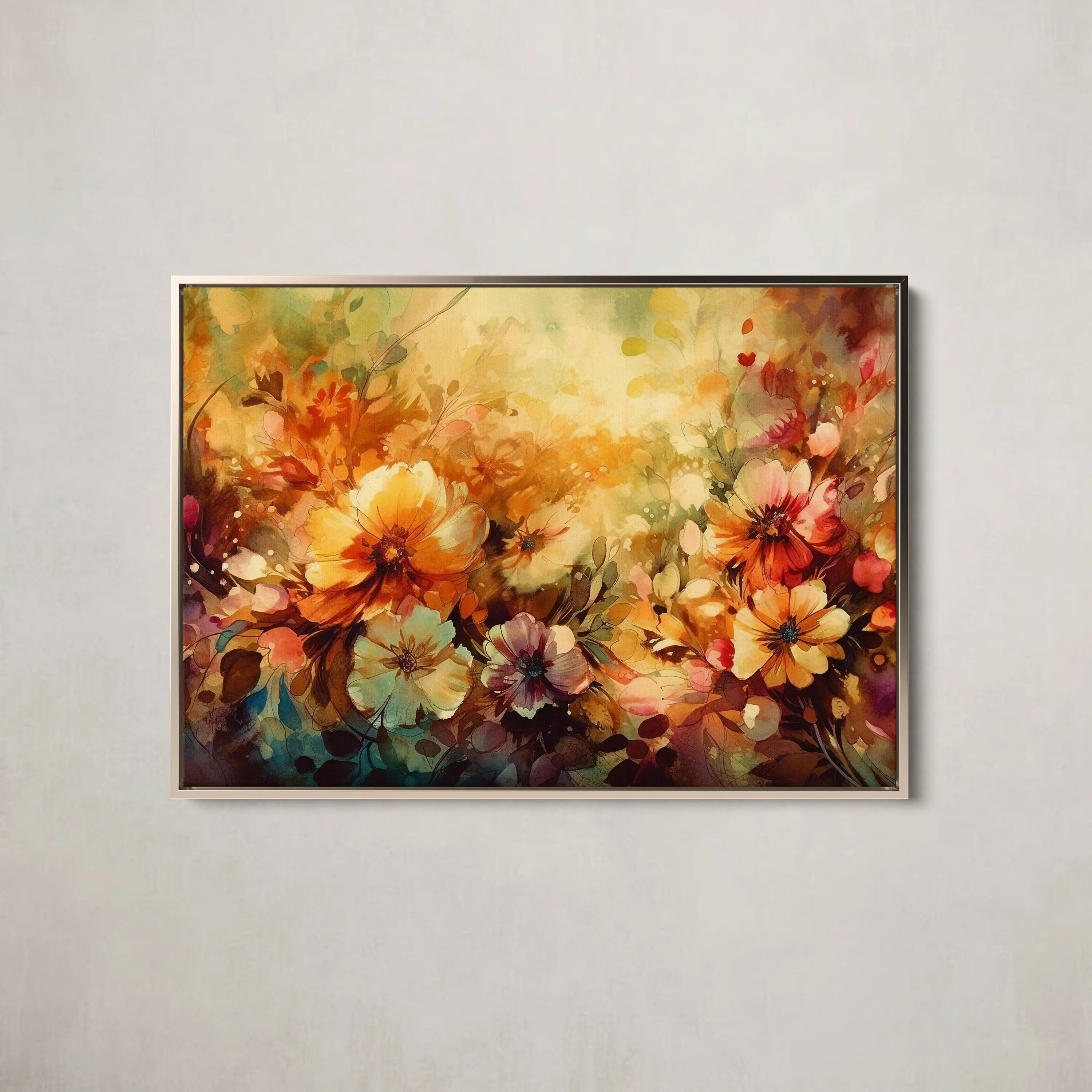 Floral Canvas Wall Art SAD622