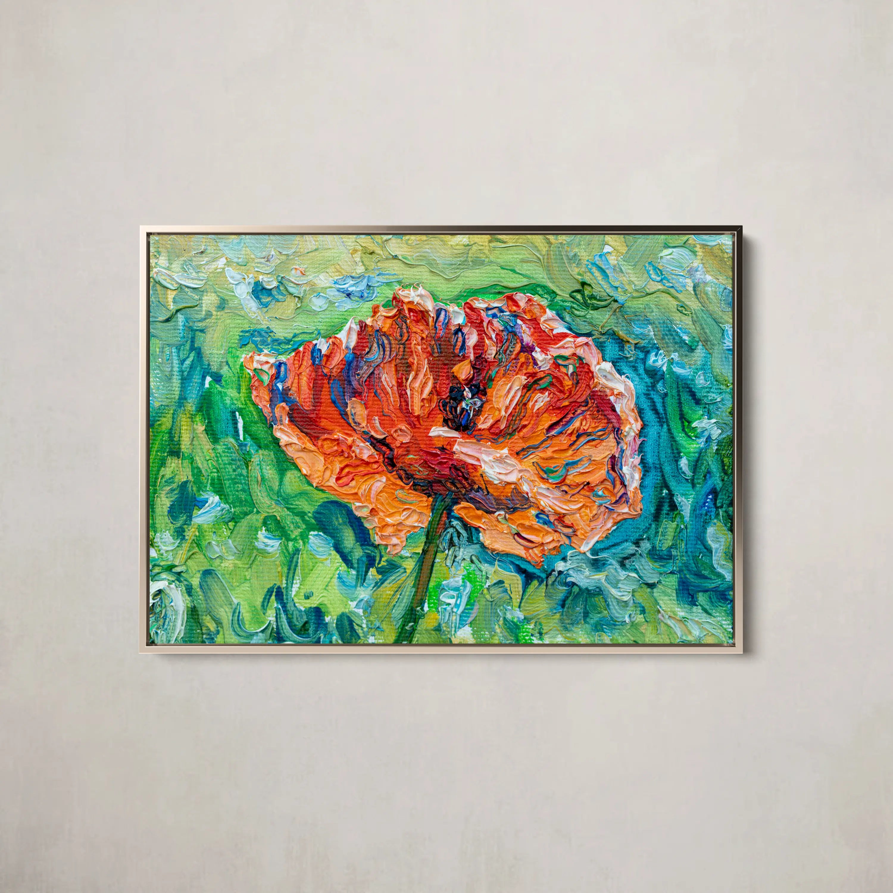 Floral Canvas Wall Art SAD613