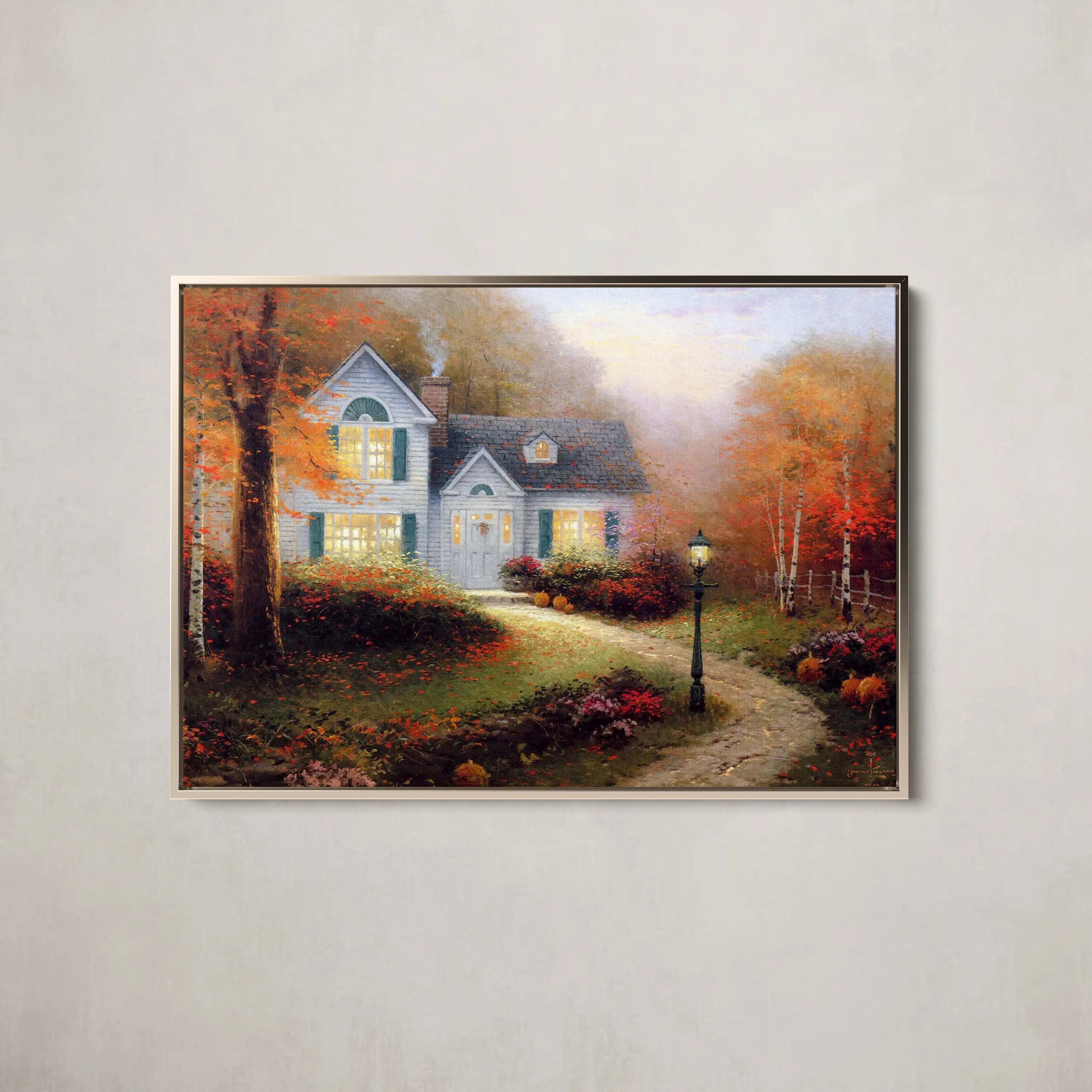 Landscape Canvas Wall Art SAD530
