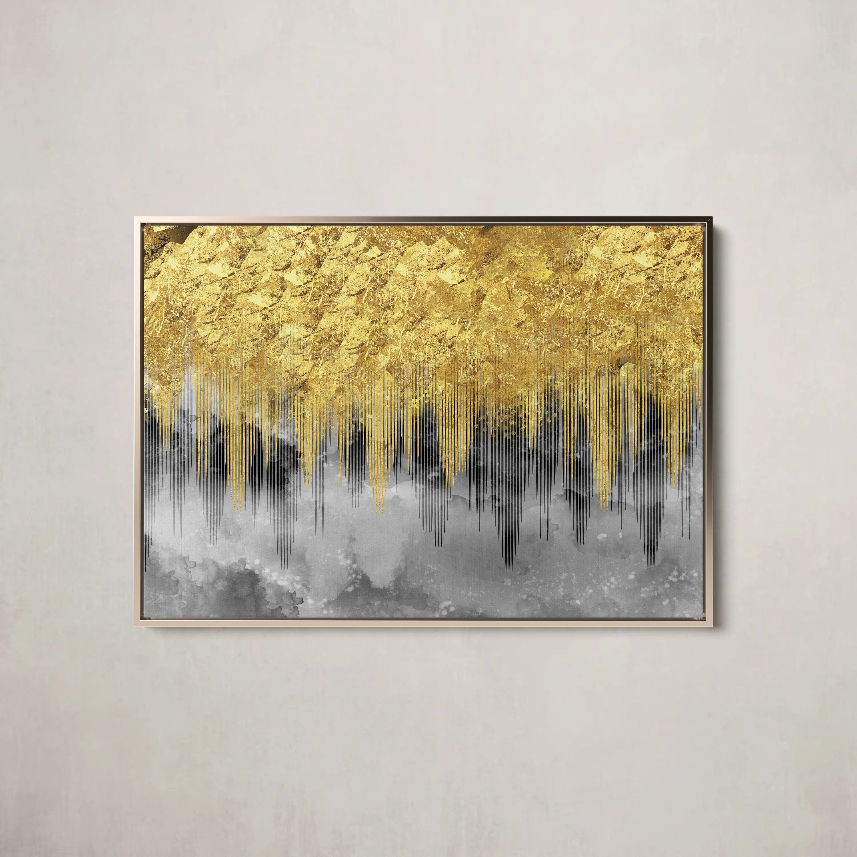 Abstract Canvas Wall Art SAD627