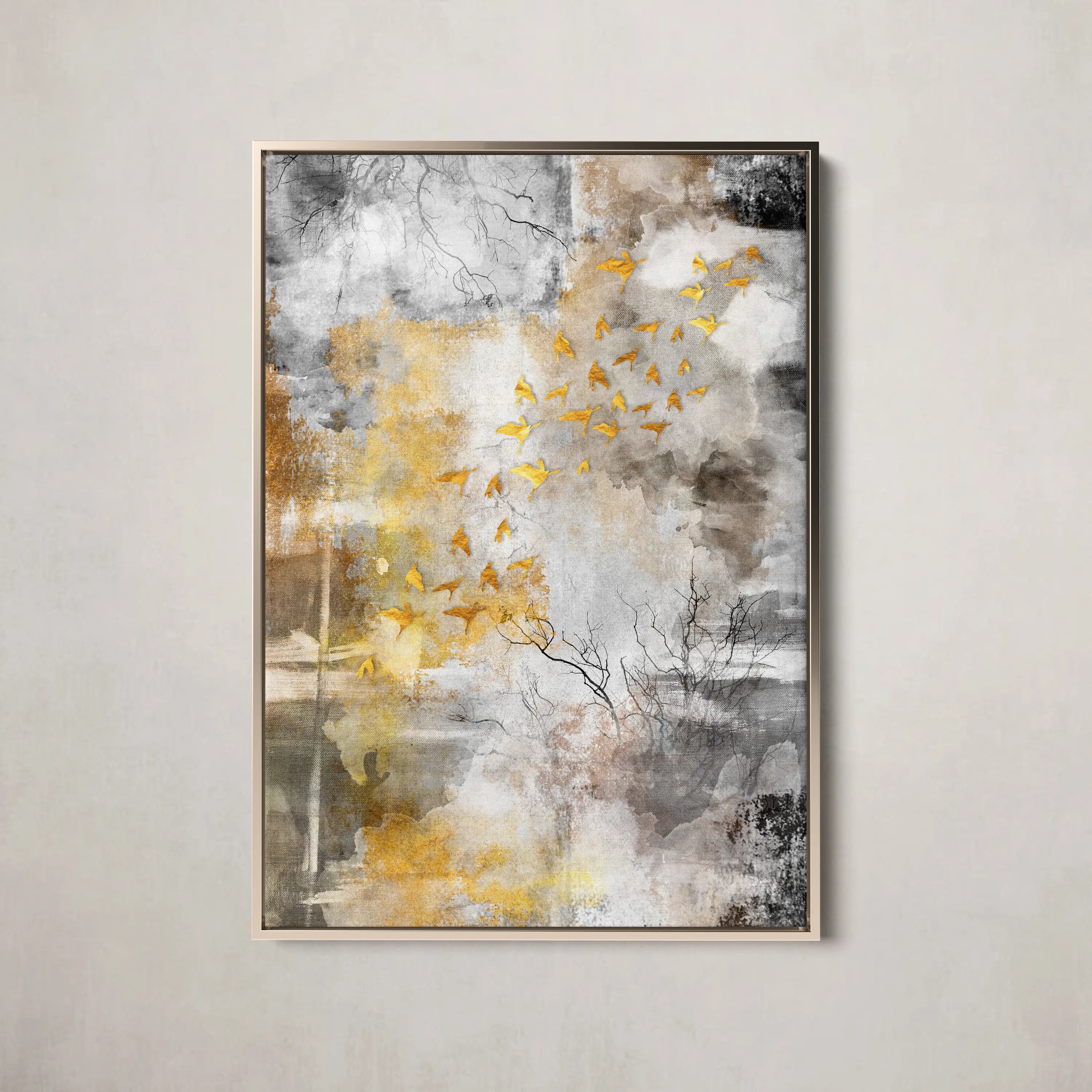Abstract Canvas Wall Art SAD1023