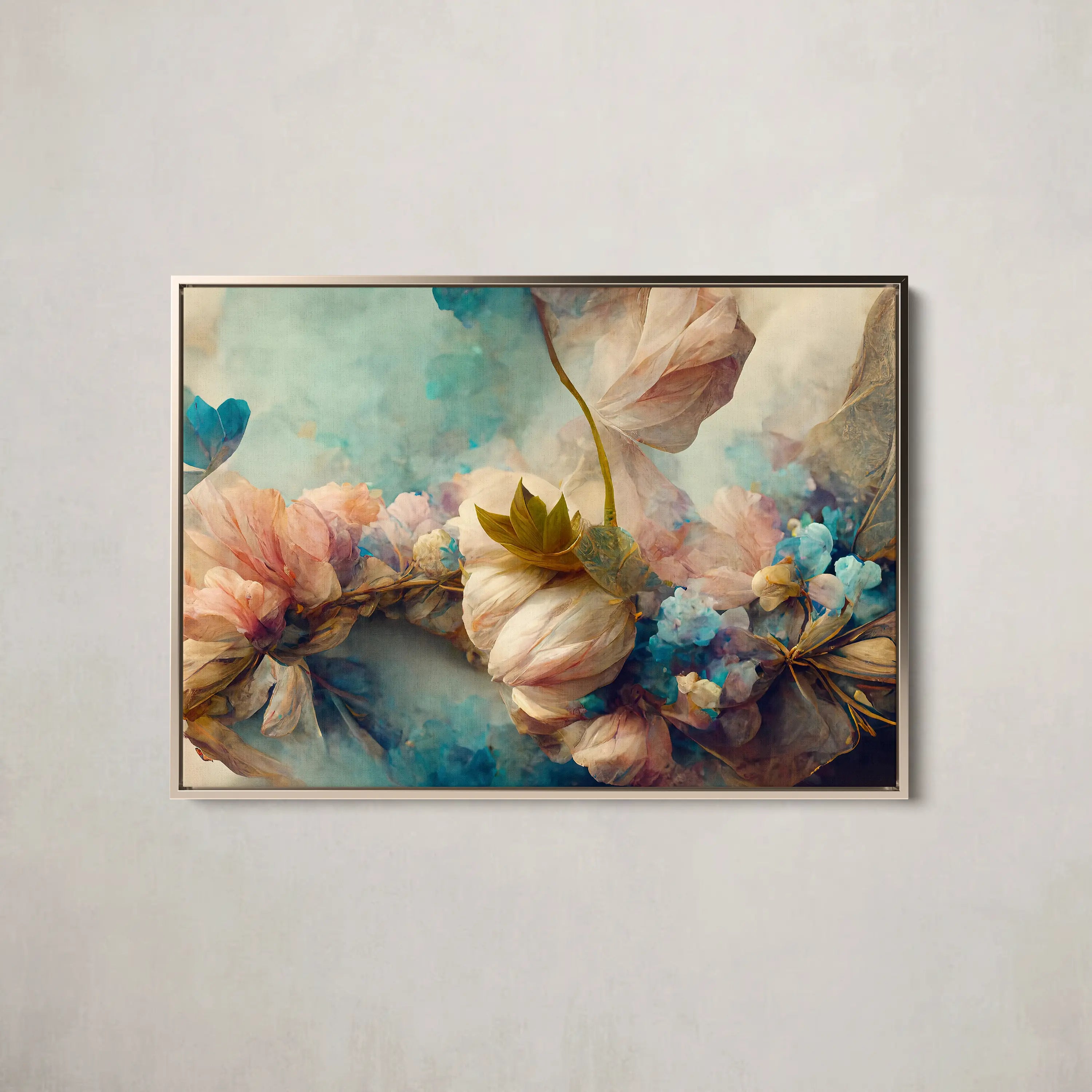 Floral Canvas Wall Art SAD578