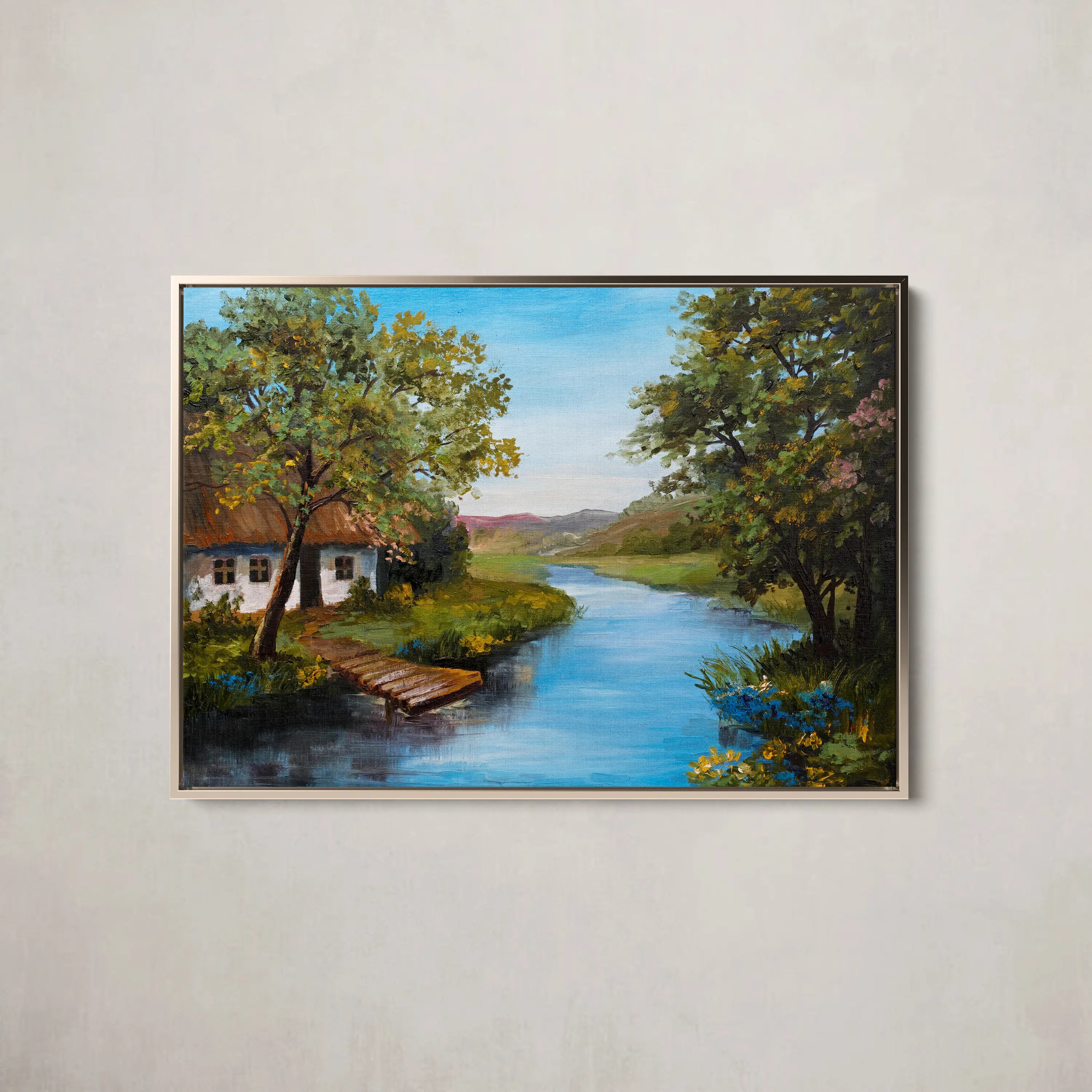 Landscape Canvas Wall Art SAD970