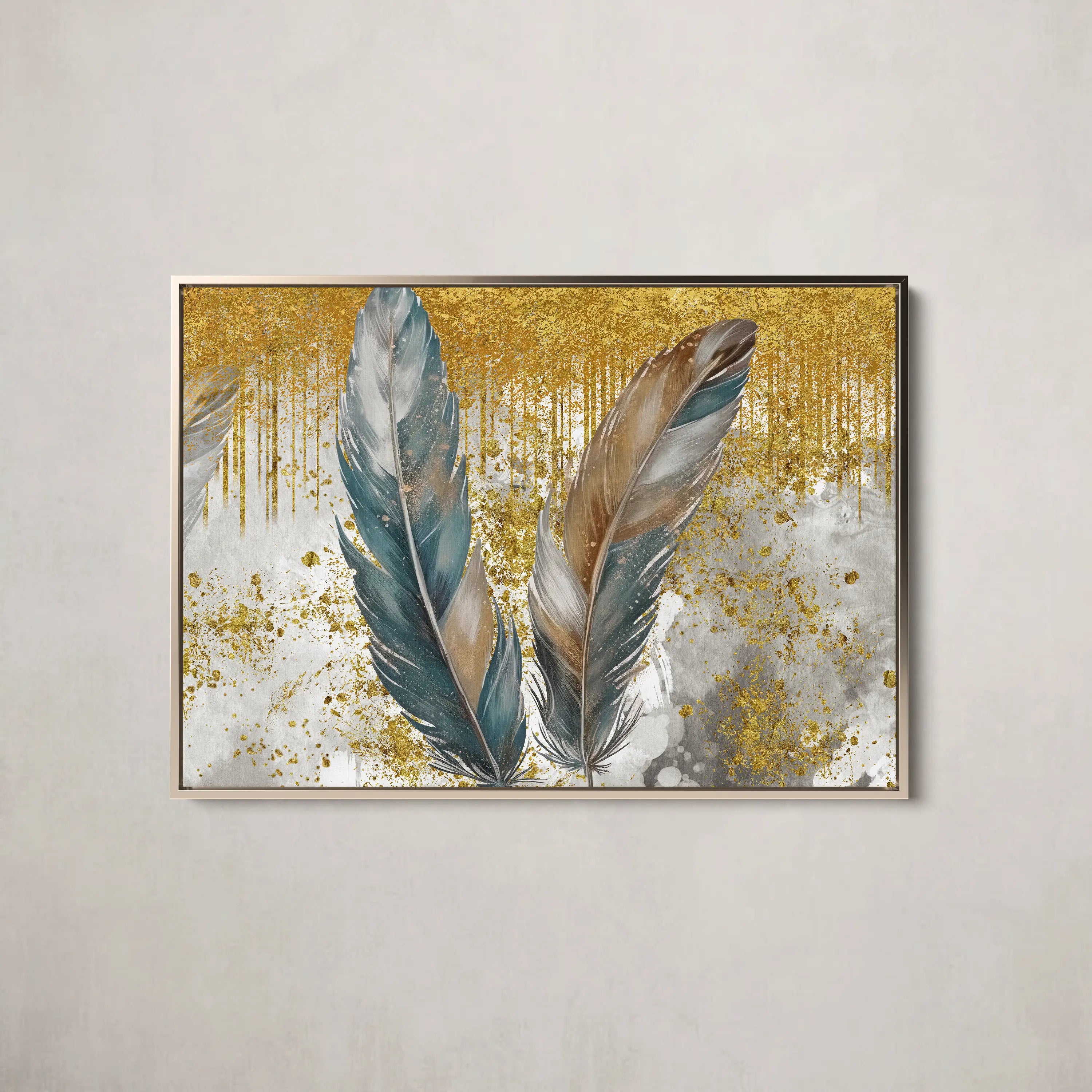 Abstract Canvas Wall Art SAD614