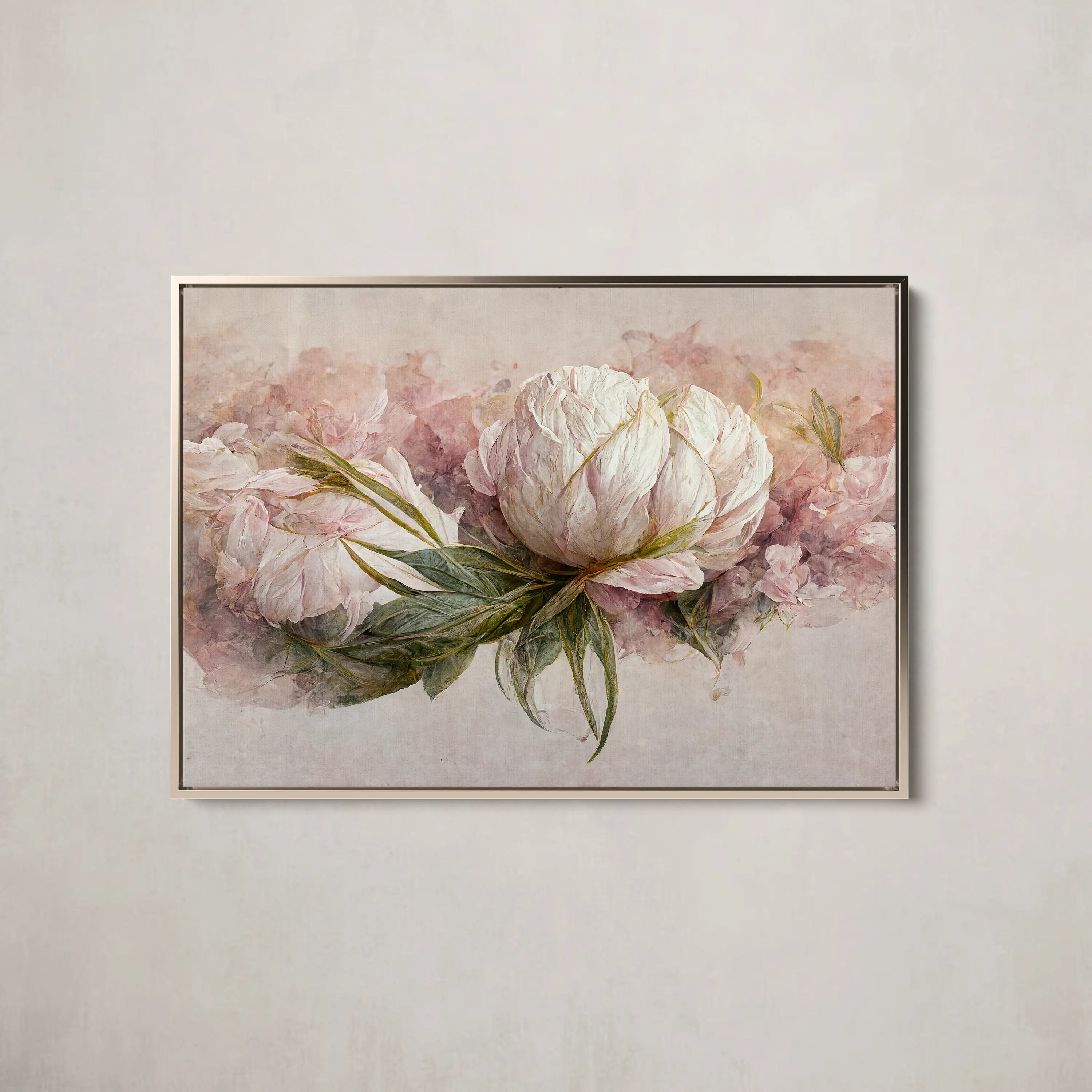 Floral Canvas Wall Art SAD1733