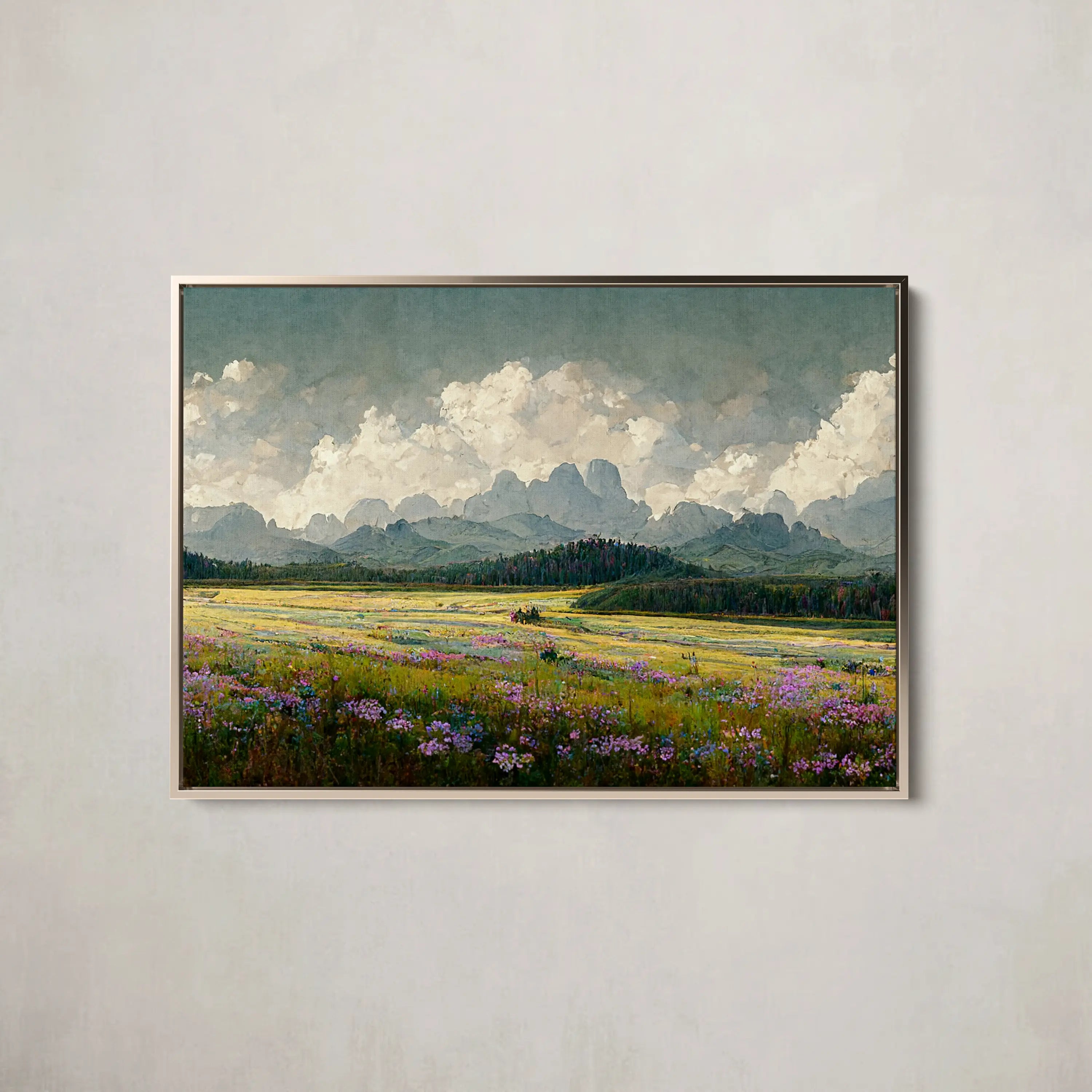 Landscape Canvas Wall Art SAD677