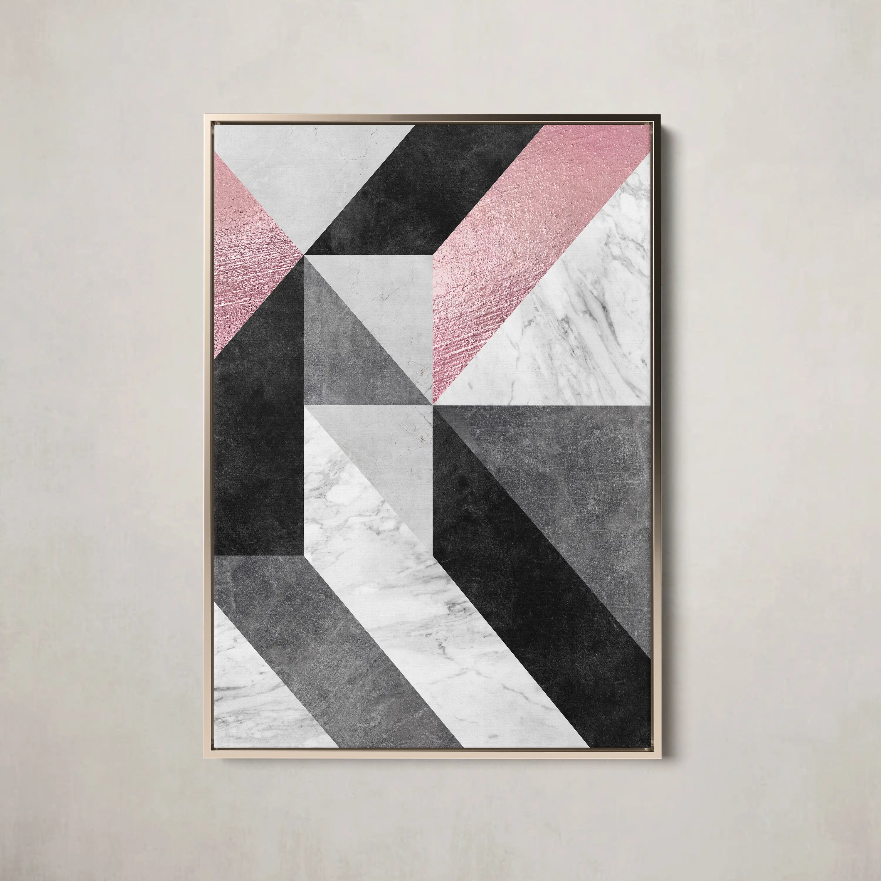 Abstract Canvas Wall Art SAD876