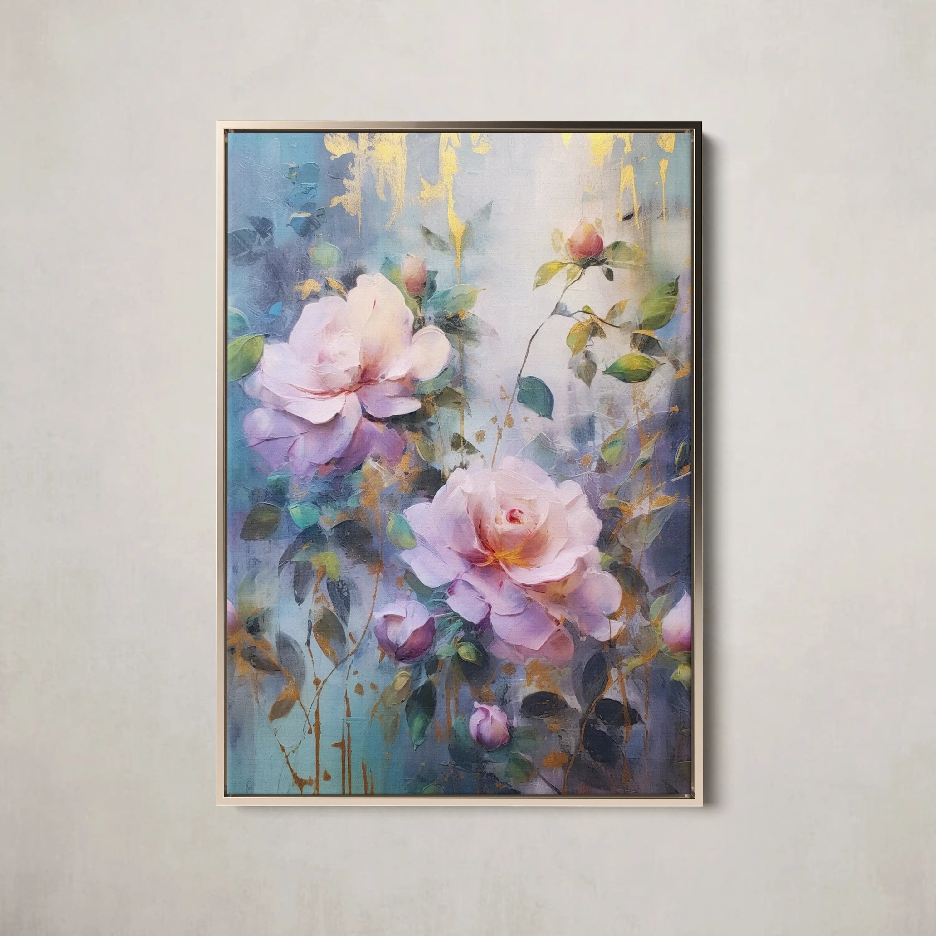 Floral Canvas Wall Art SAD914