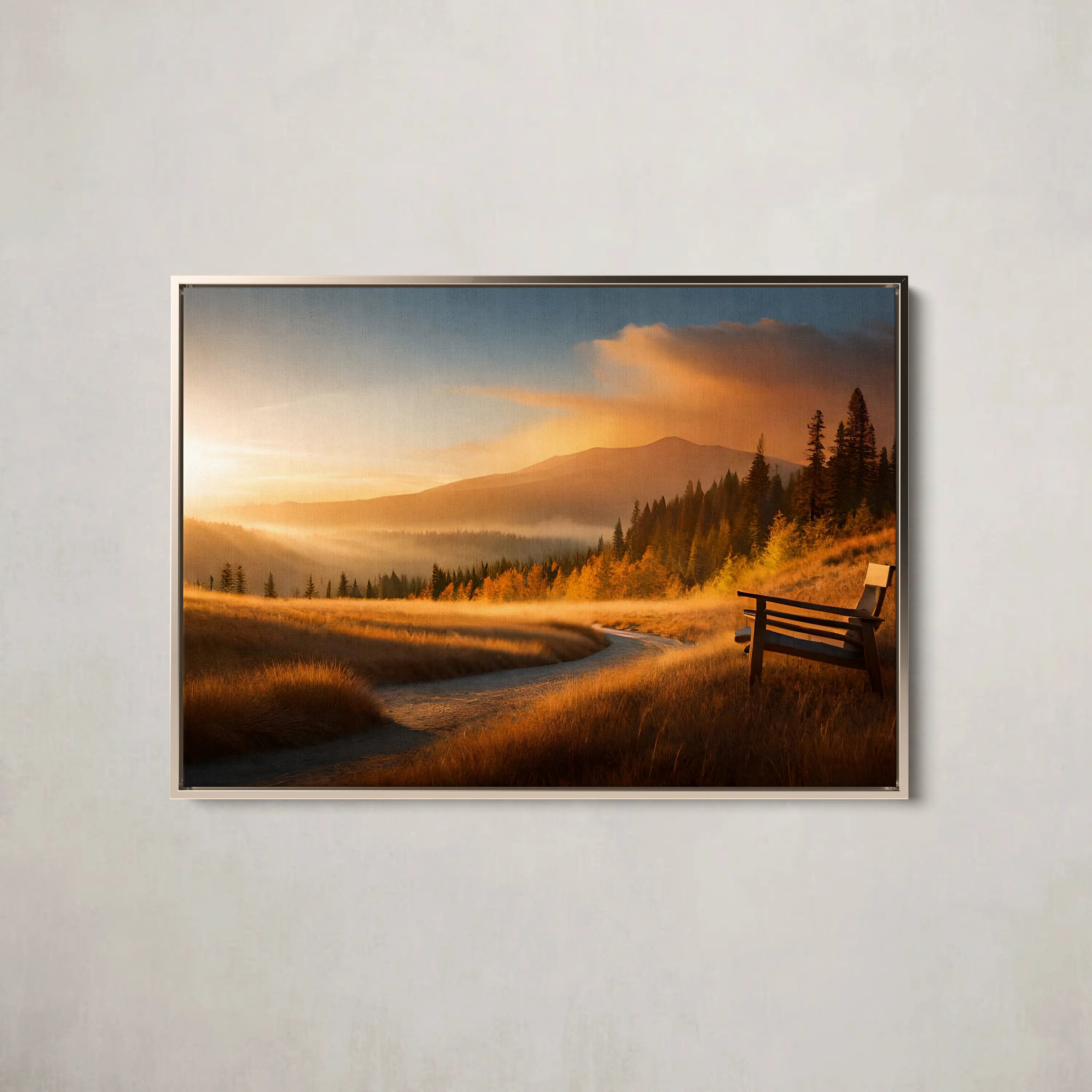 Landscape Canvas Wall Art SAD1825