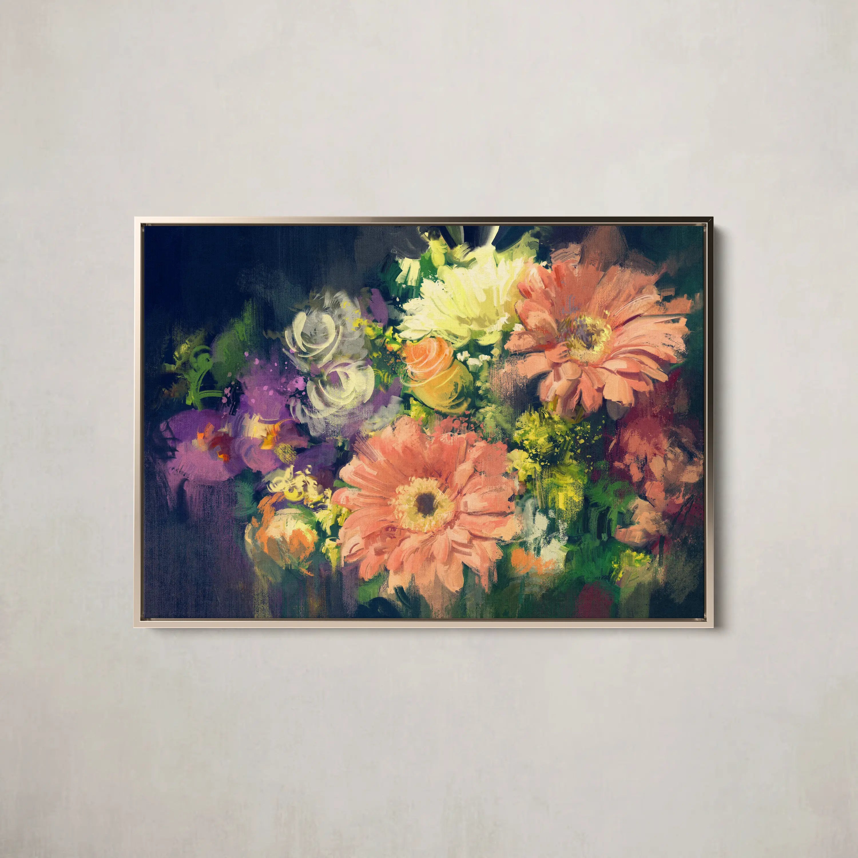 Floral Canvas Wall Art SAD648