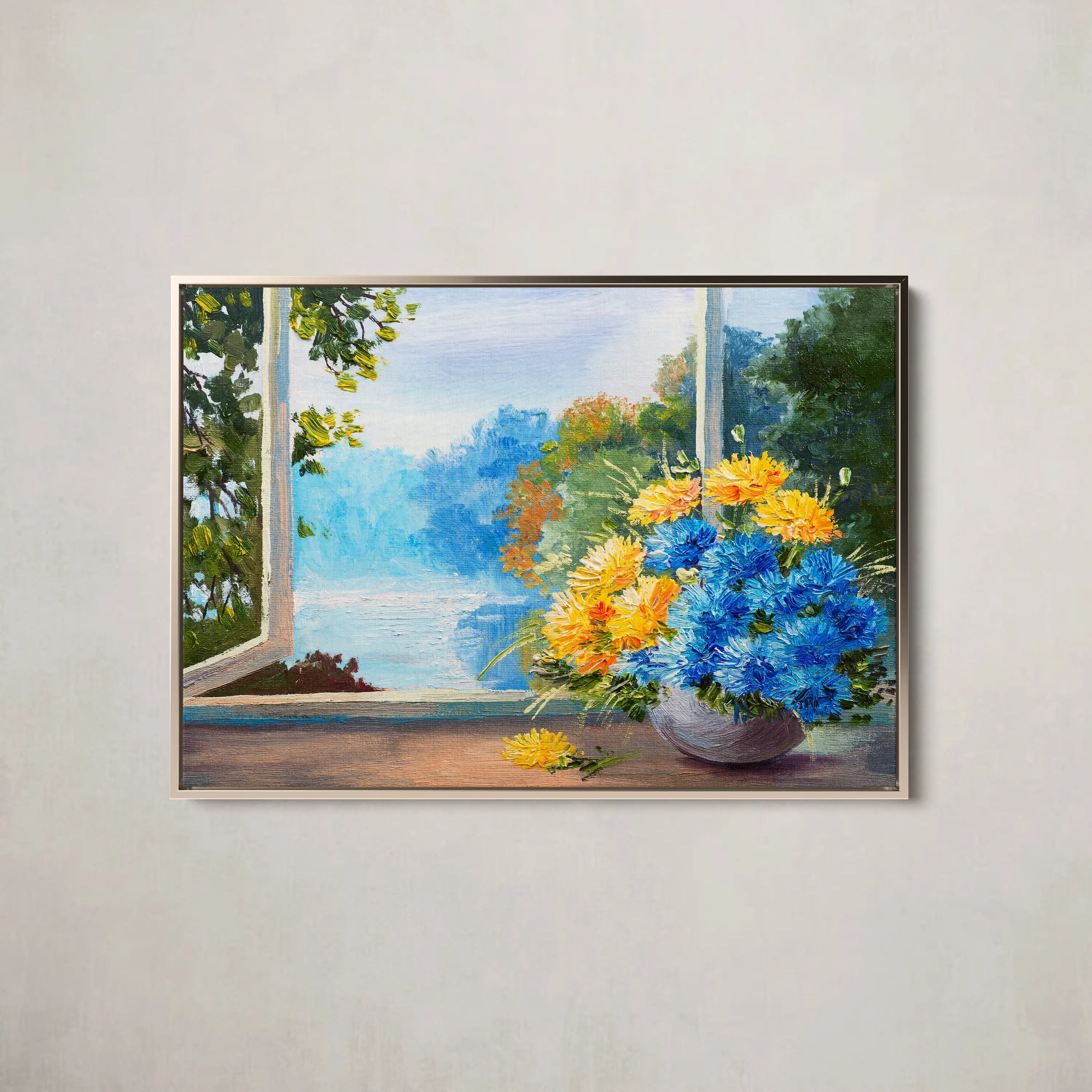 Floral Canvas Wall Art SAD959