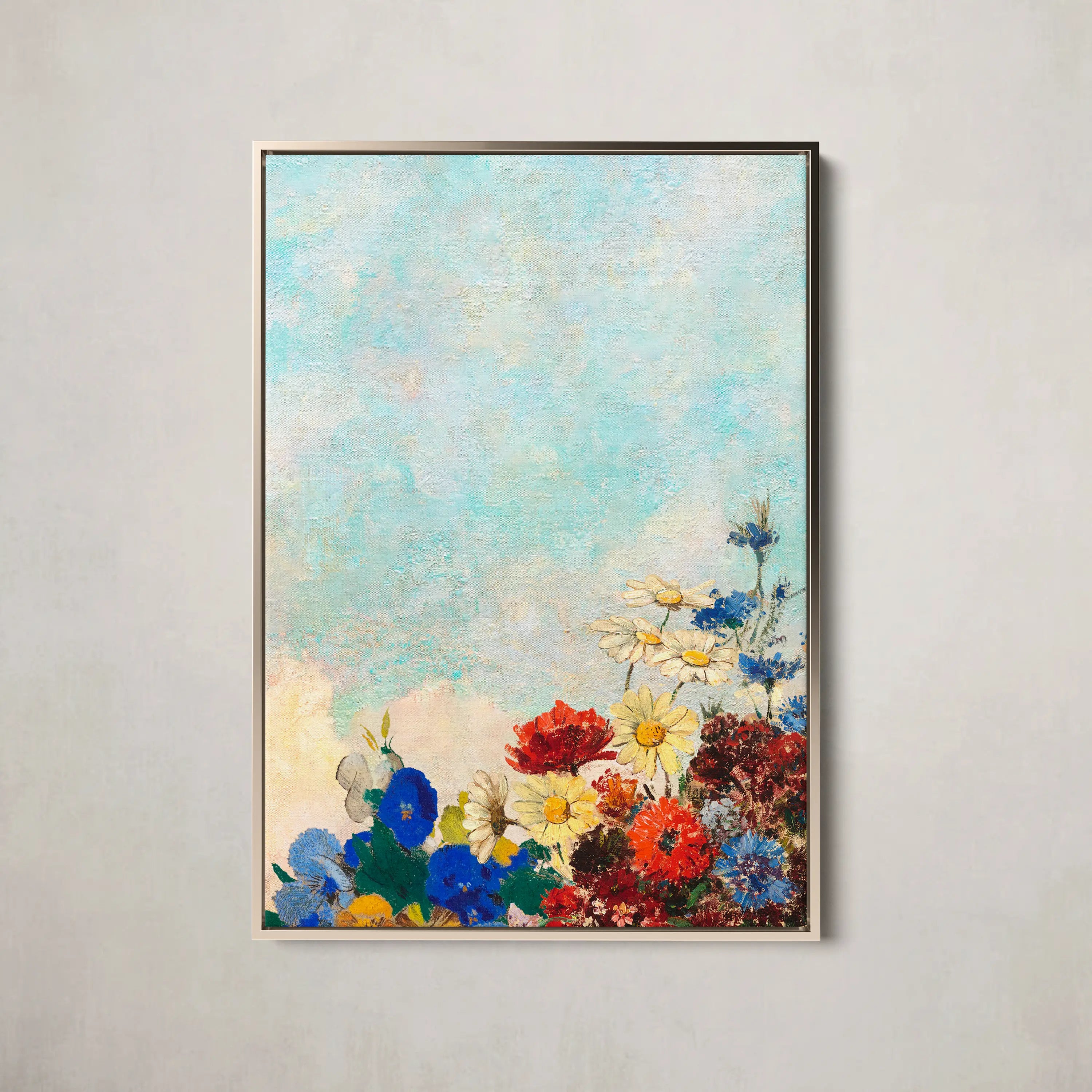 Floral Canvas Wall Art SAD931