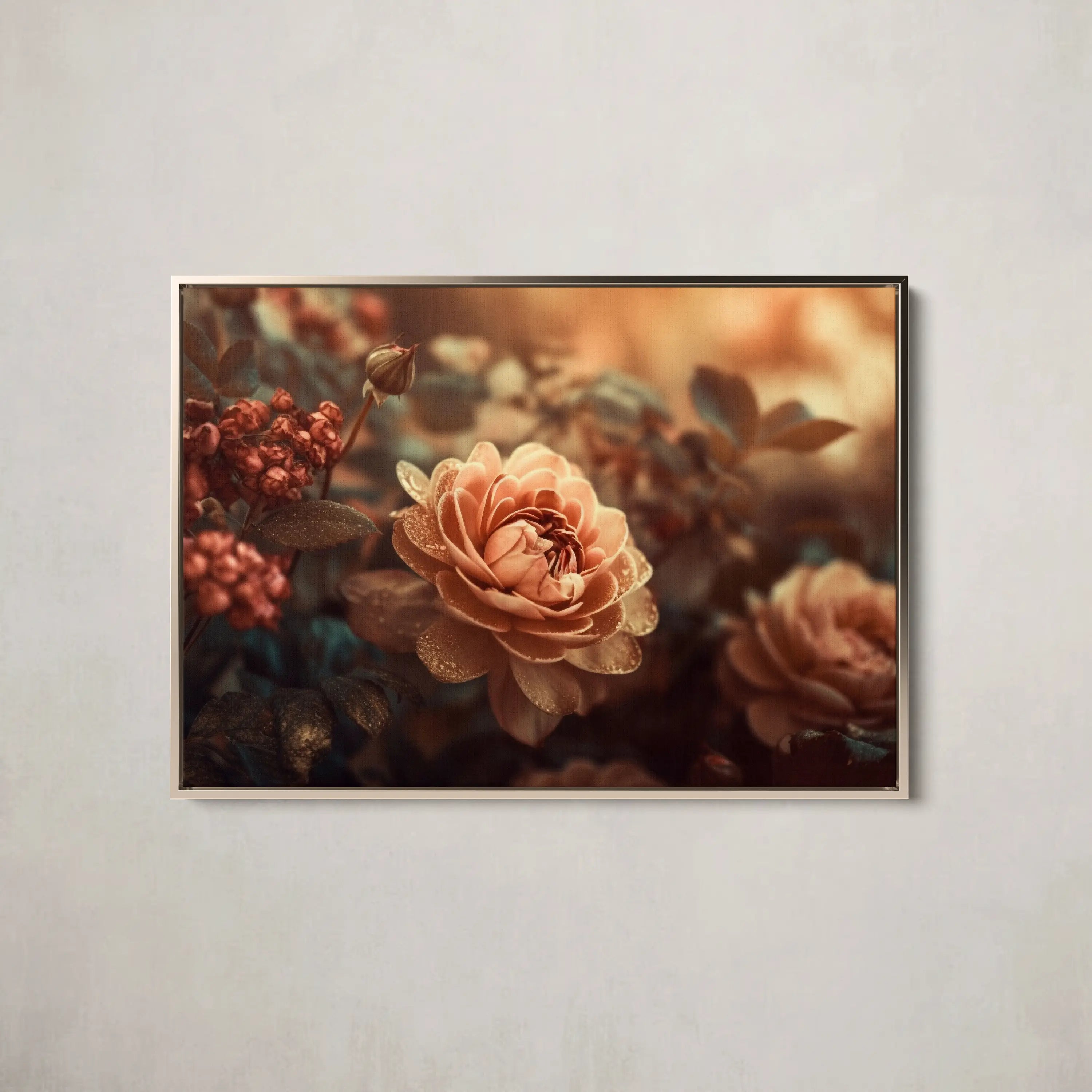 Floral Canvas Wall Art SAD1679