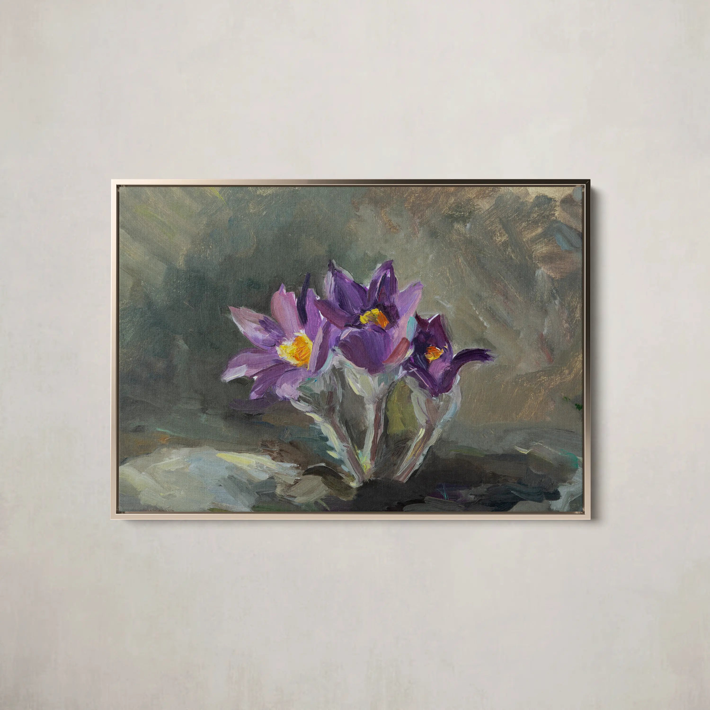Floral Canvas Wall Art SAD714