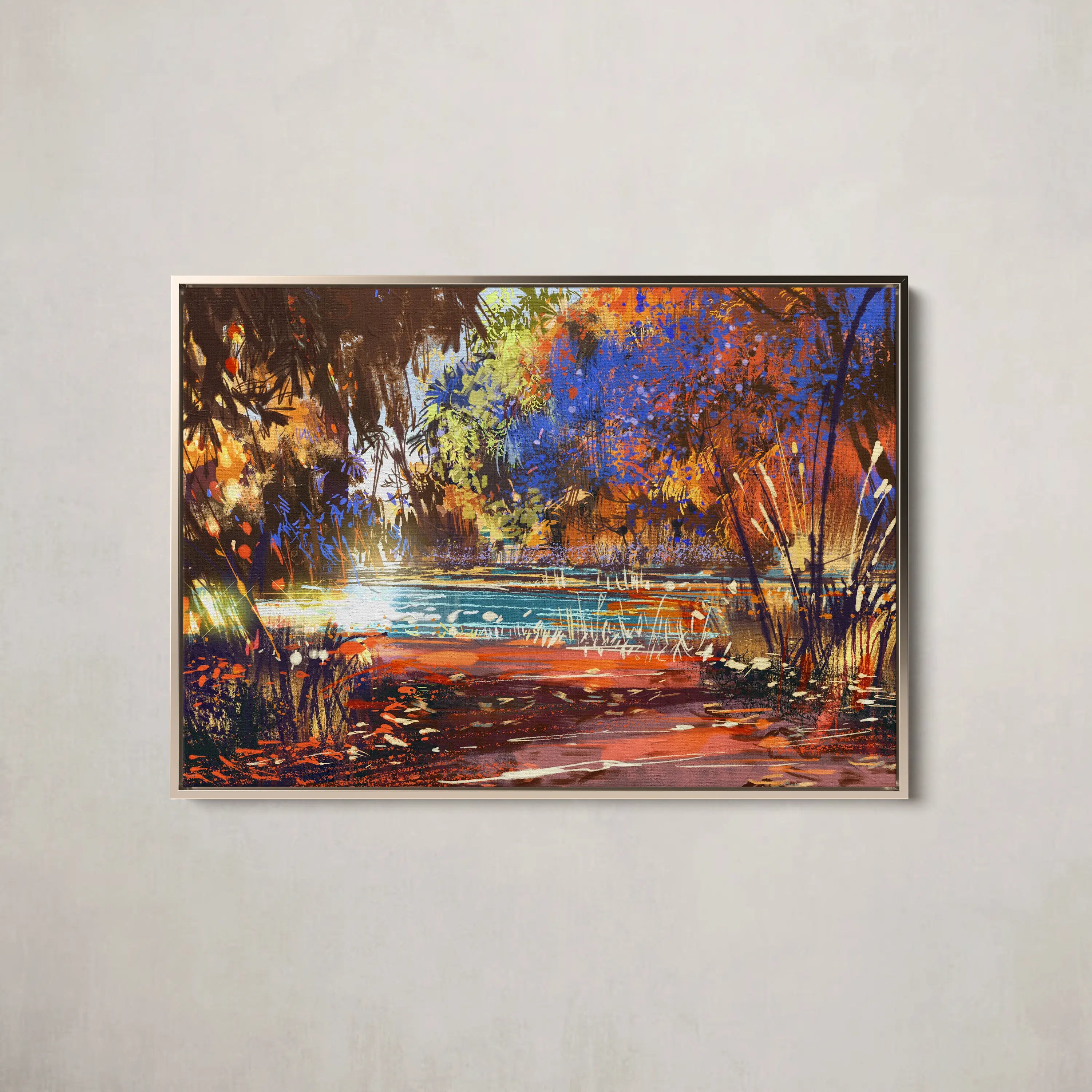 Landscape Canvas Wall Art SAD687