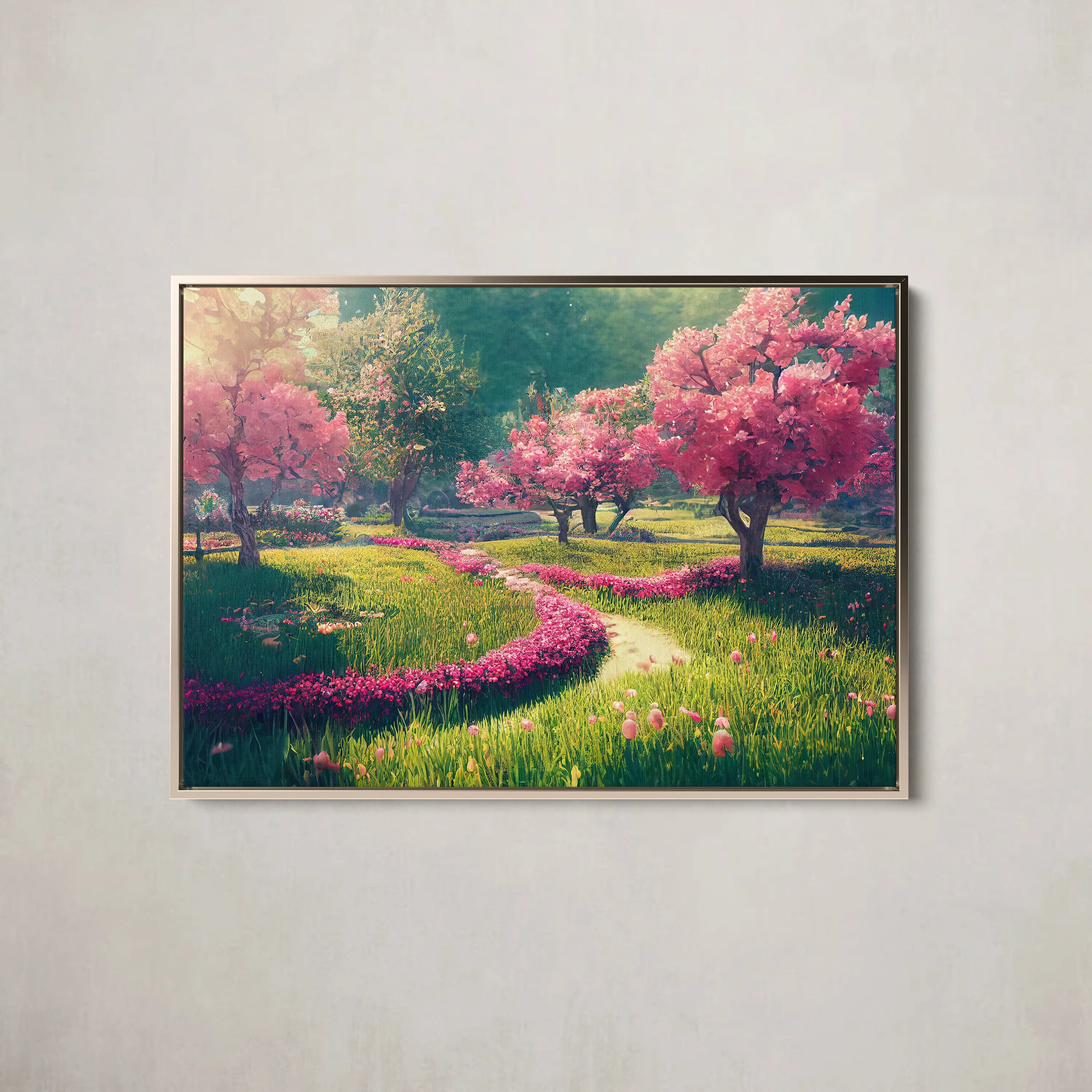 Floral Canvas Wall Art SAD1690