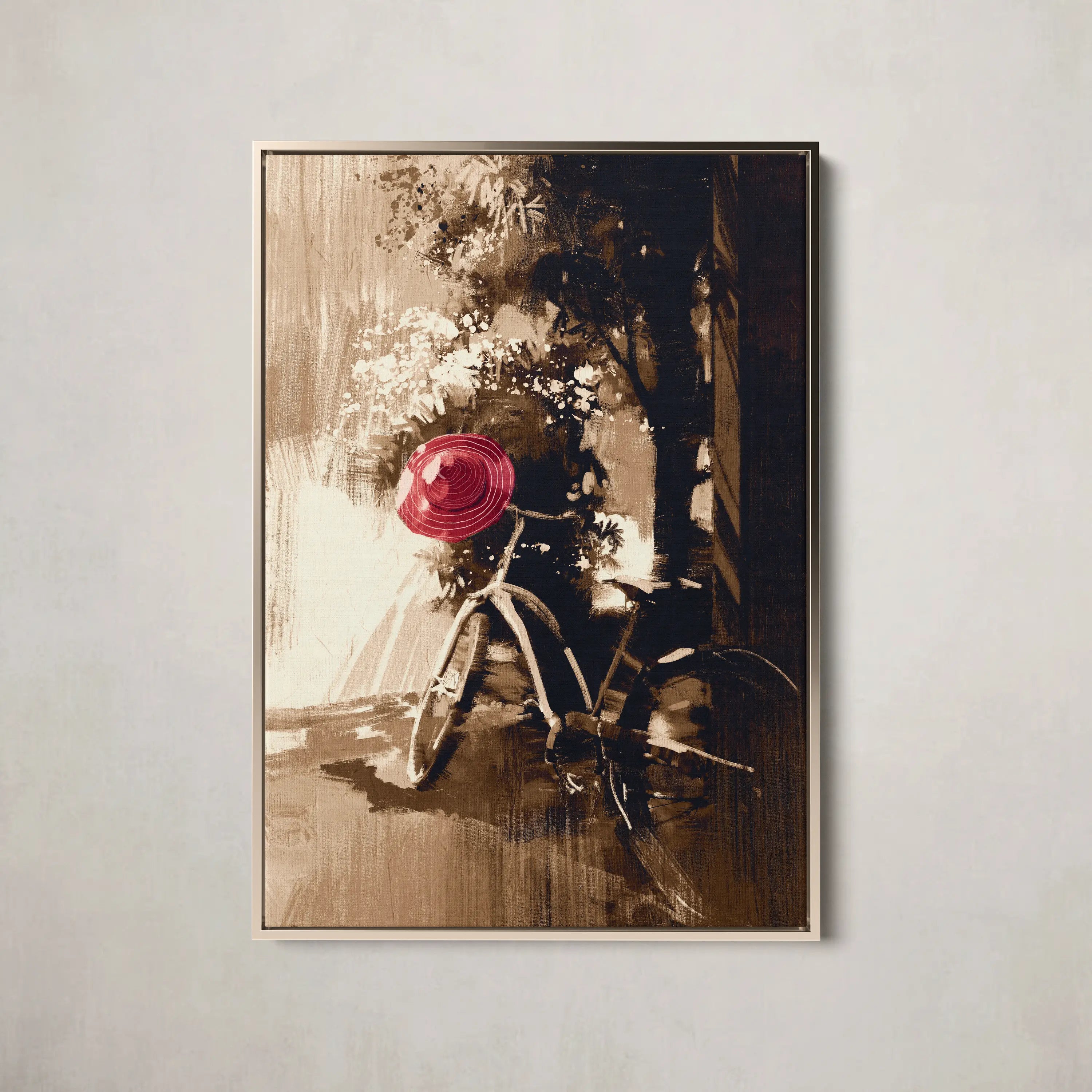 Floral Canvas Wall Art SAD924