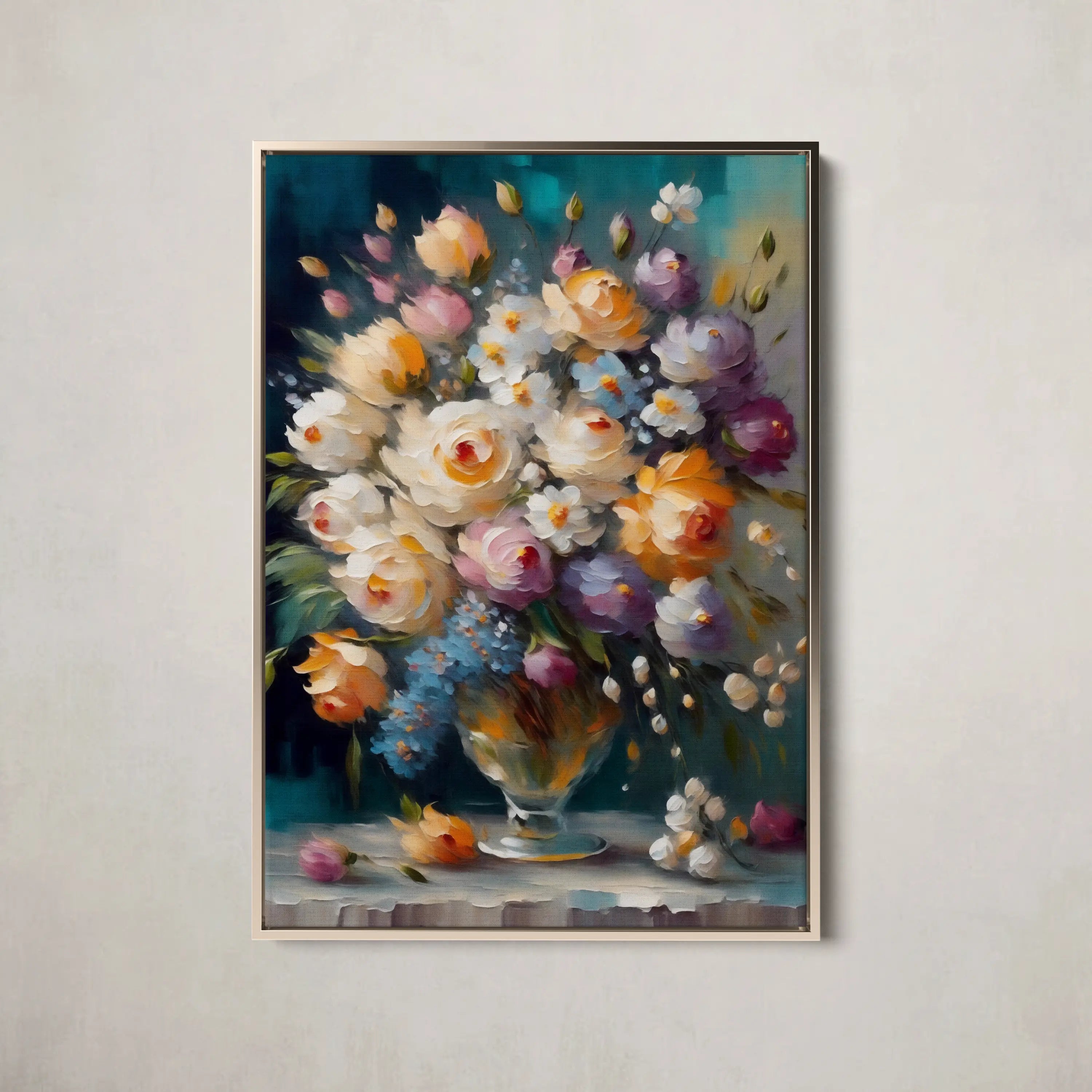 Floral Canvas Wall Art SAD945