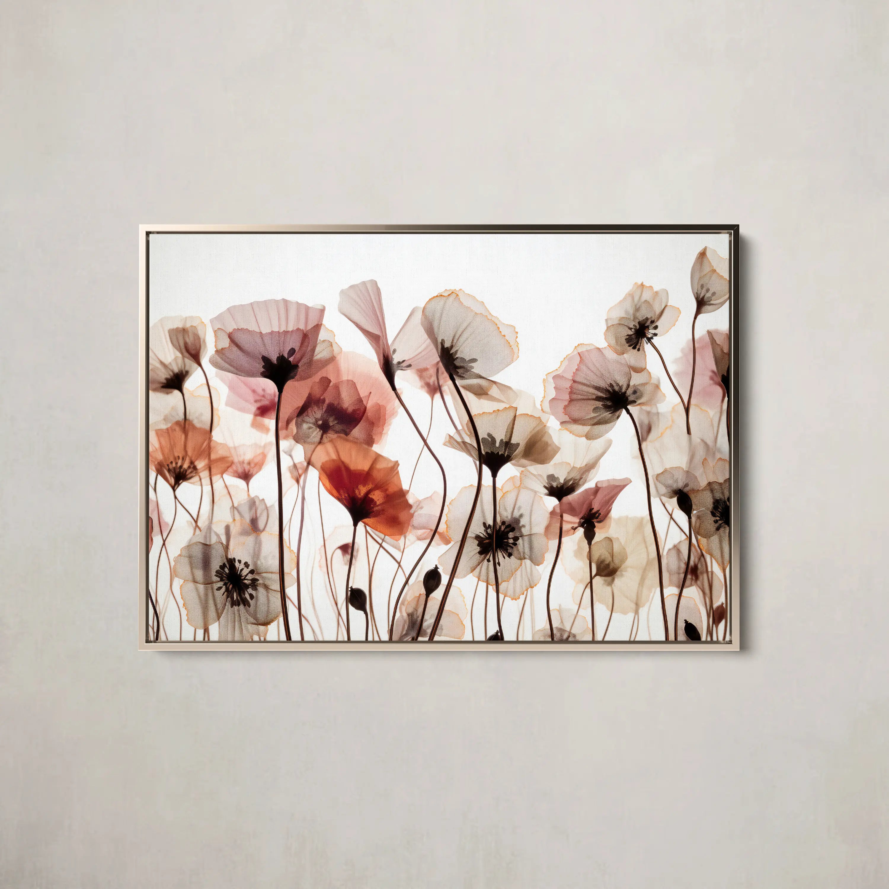 Floral Canvas Wall Art SAD740