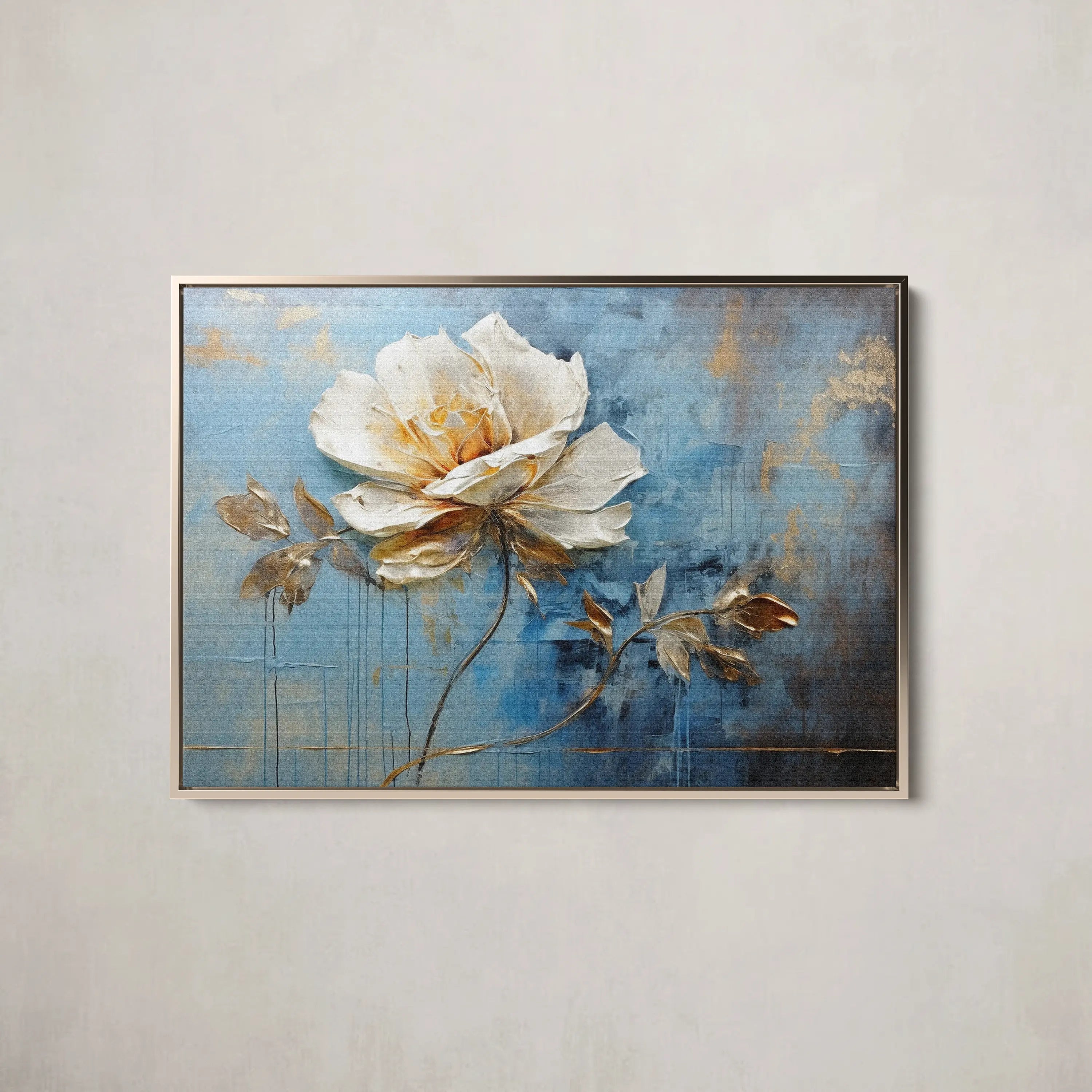 Floral Canvas Wall Art SAD552