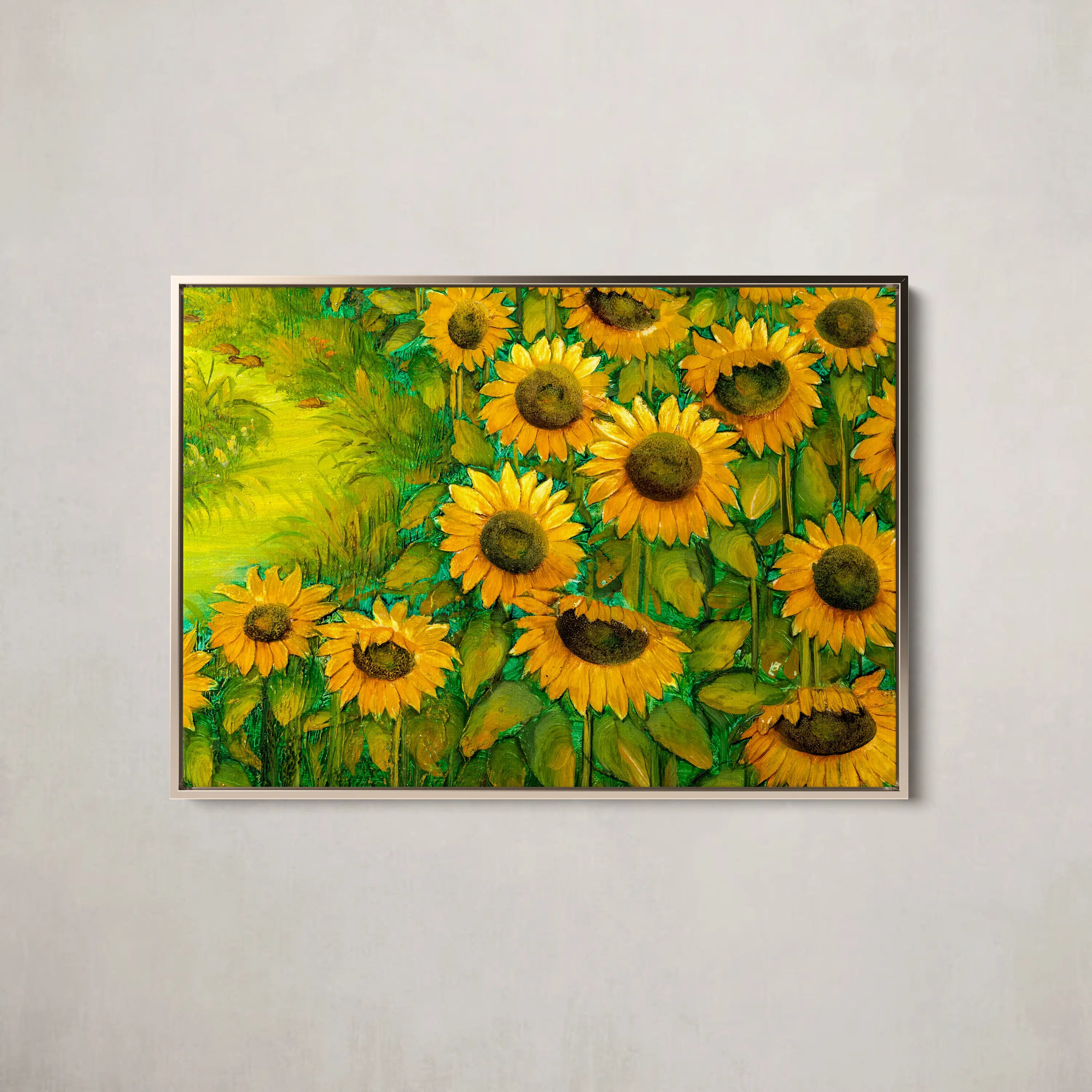 Floral Canvas Wall Art SAD1270