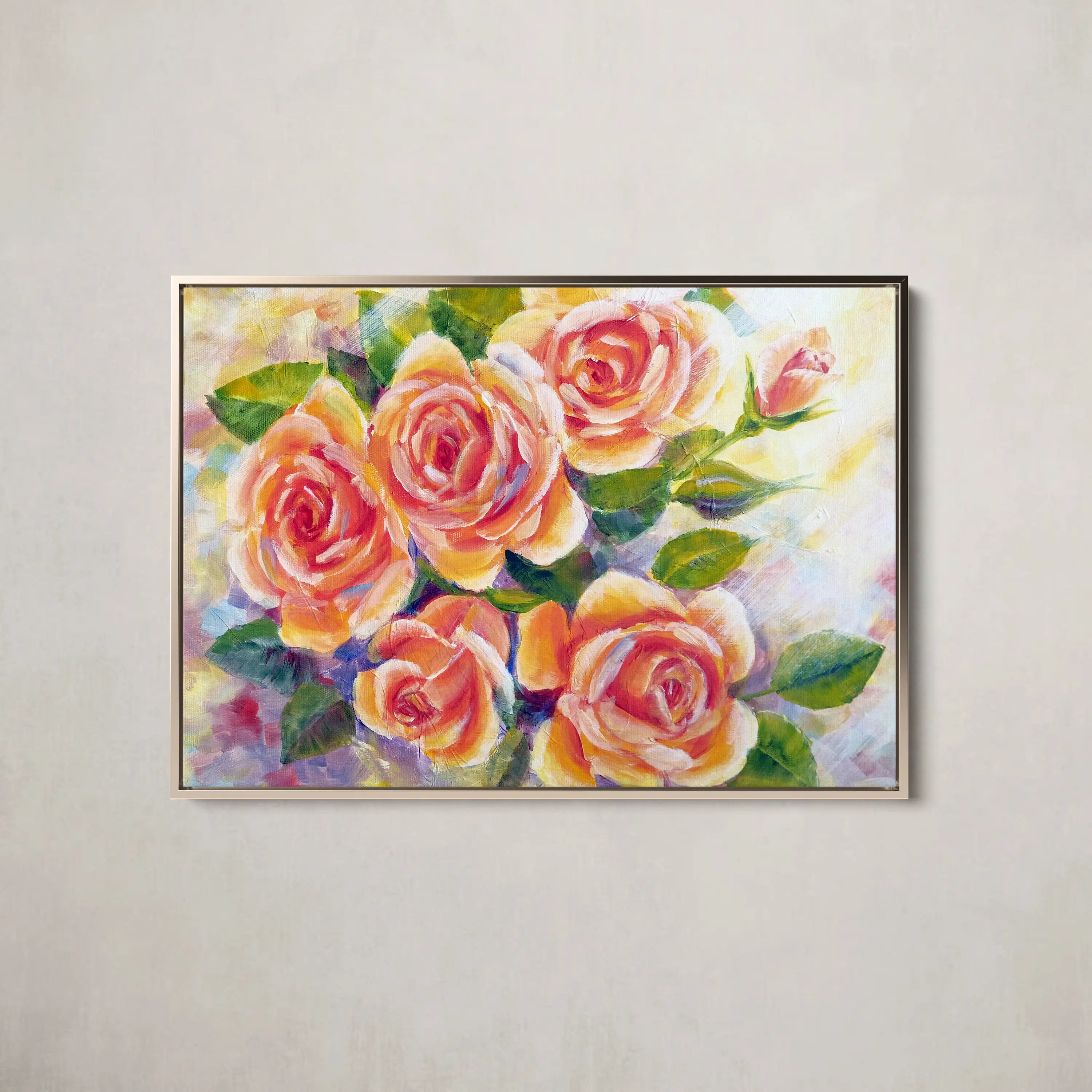 Floral Canvas Wall Art SAD1215