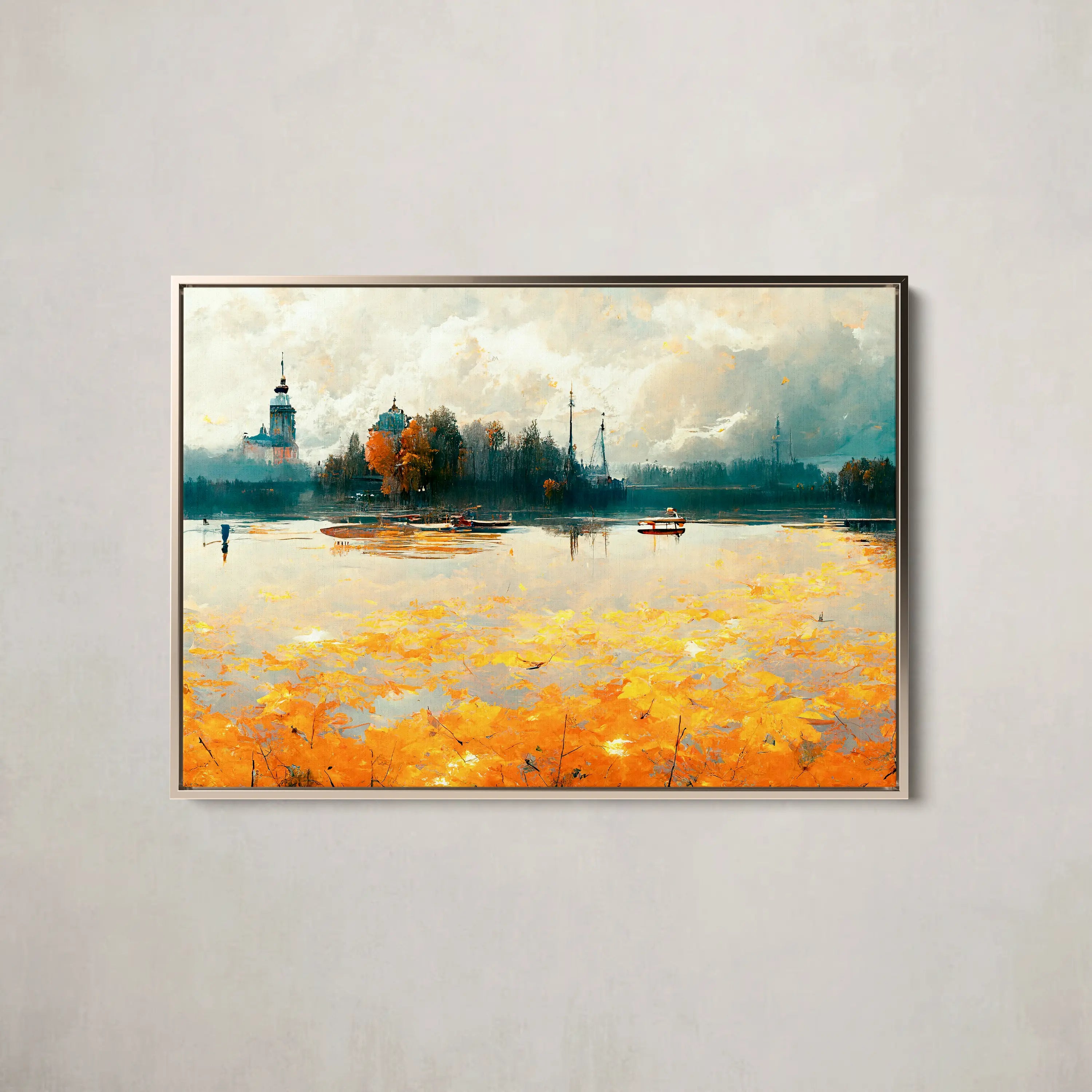 Landscape Canvas Wall Art SAD676