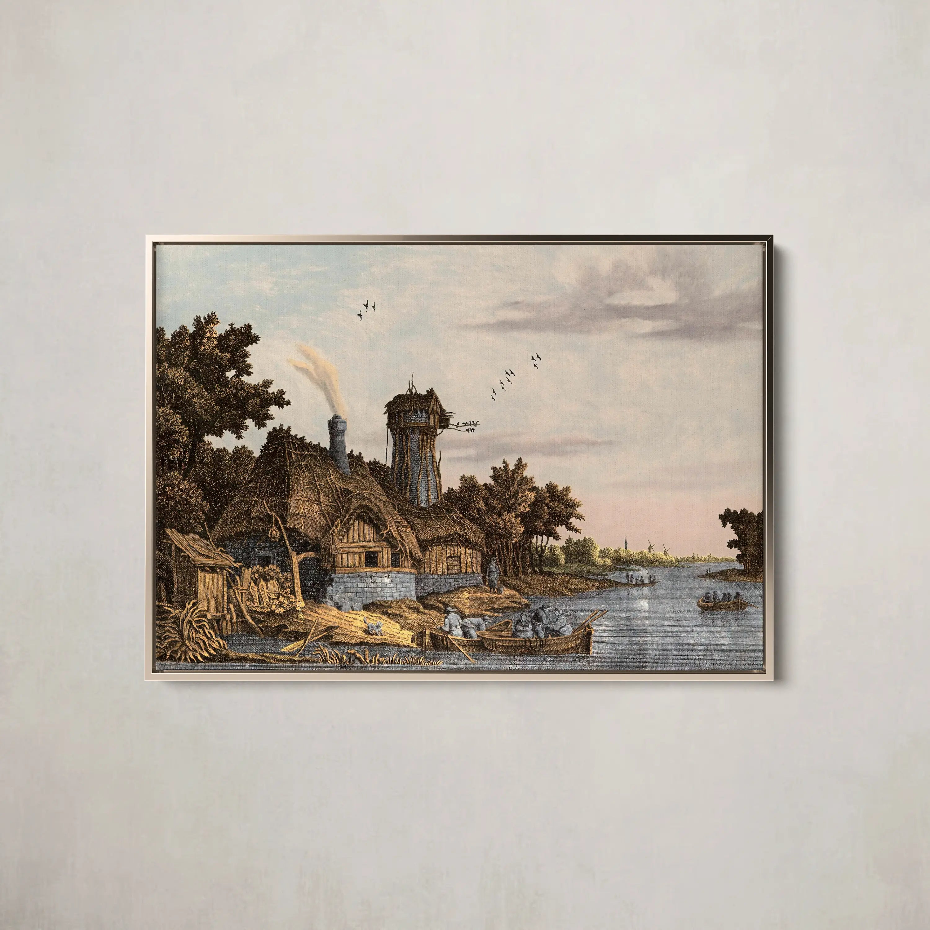 Landscape Canvas Wall Art SAD864