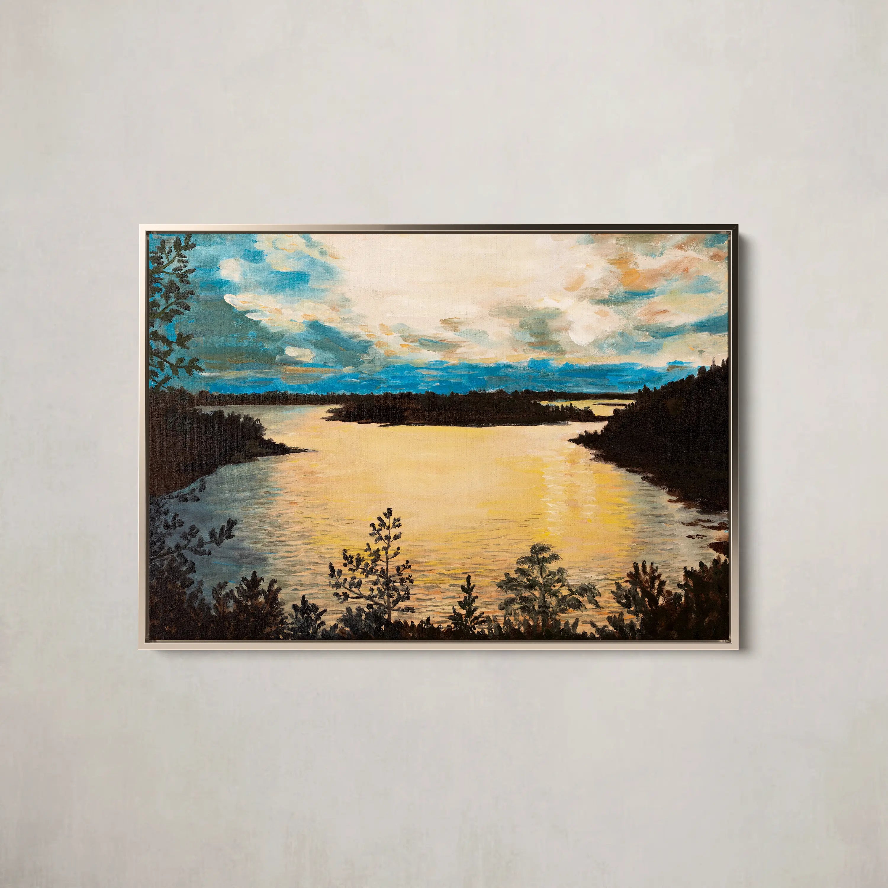 Landscape Canvas Wall Art SAD972