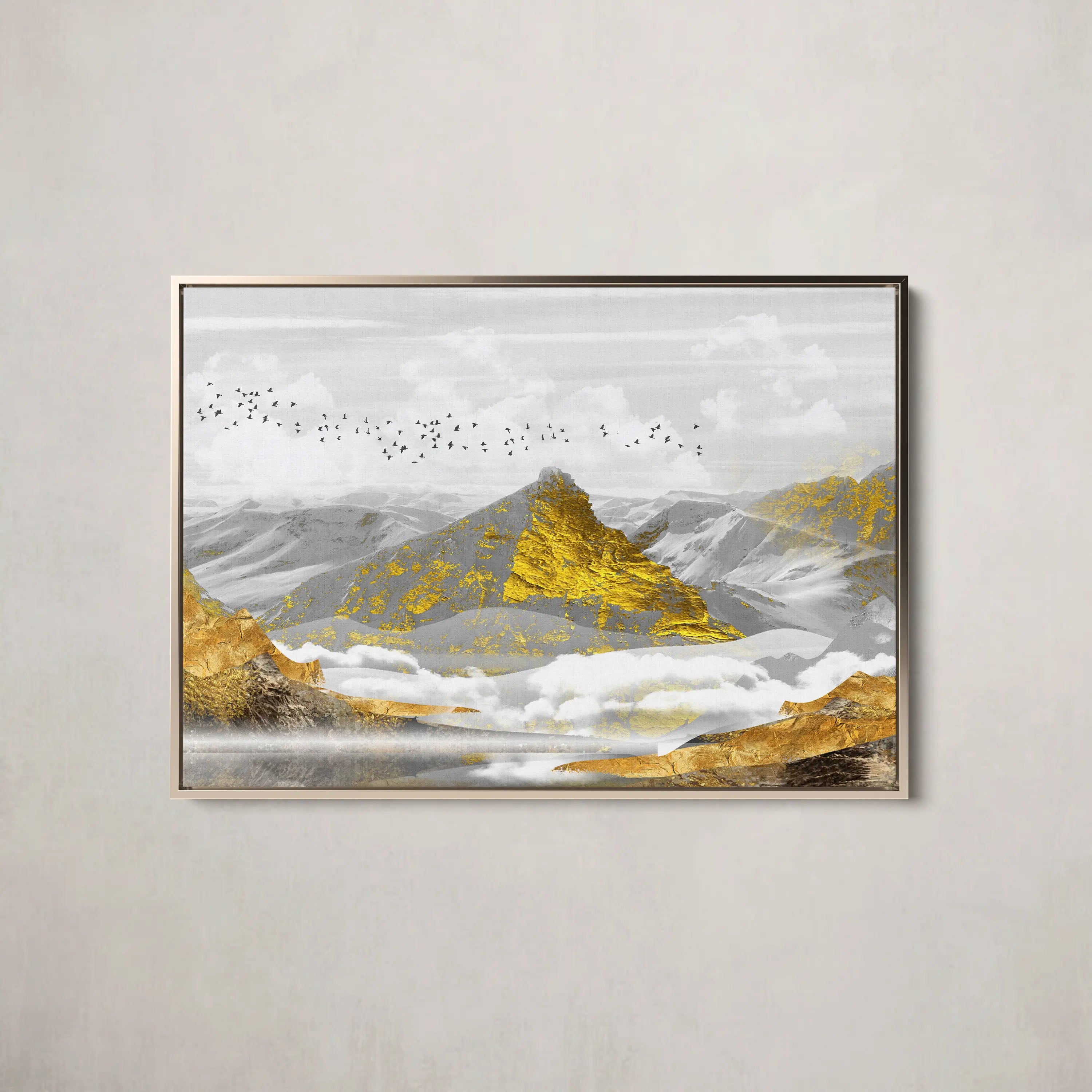 Abstract Canvas Wall Art SAD1812
