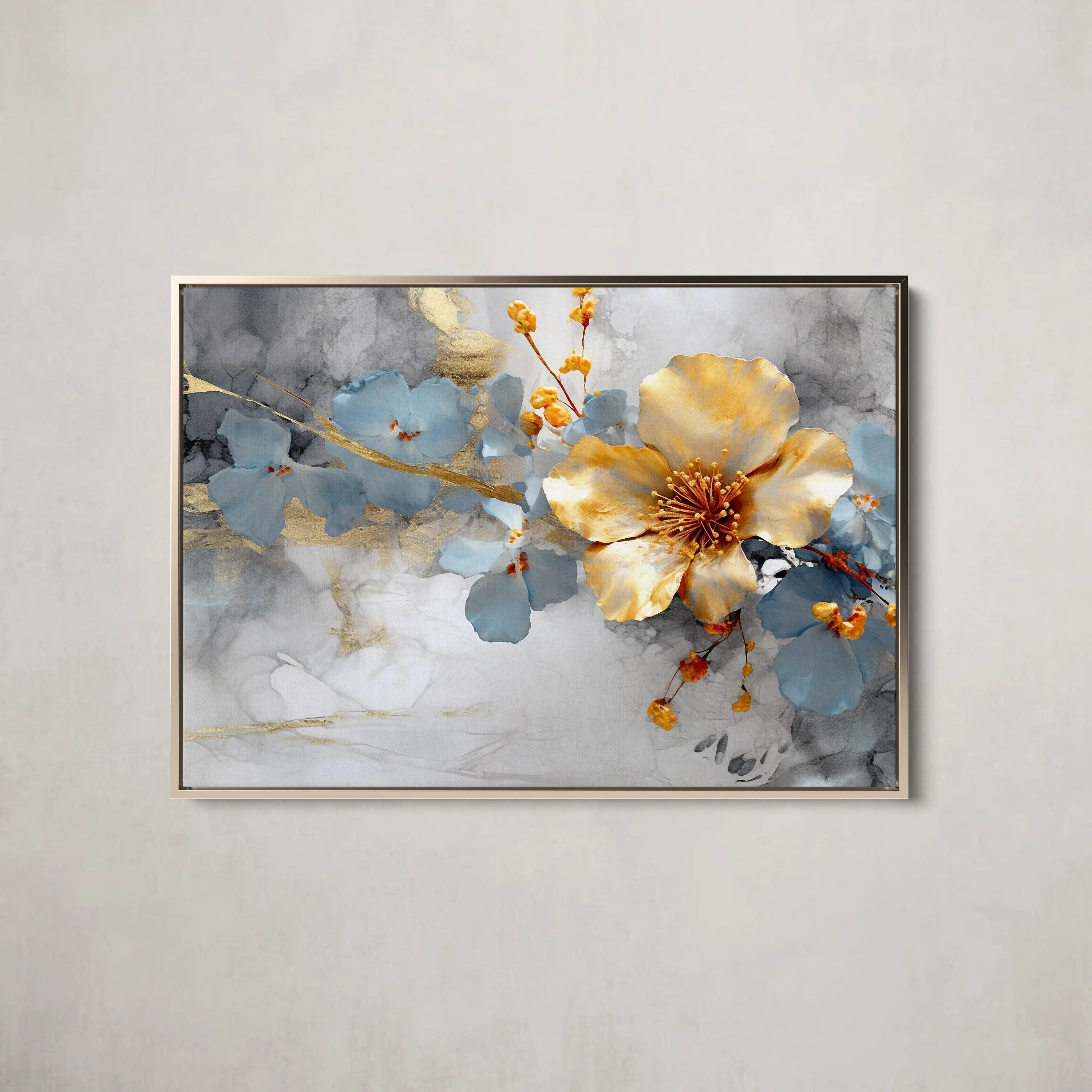 Floral Canvas Wall Art SAD548