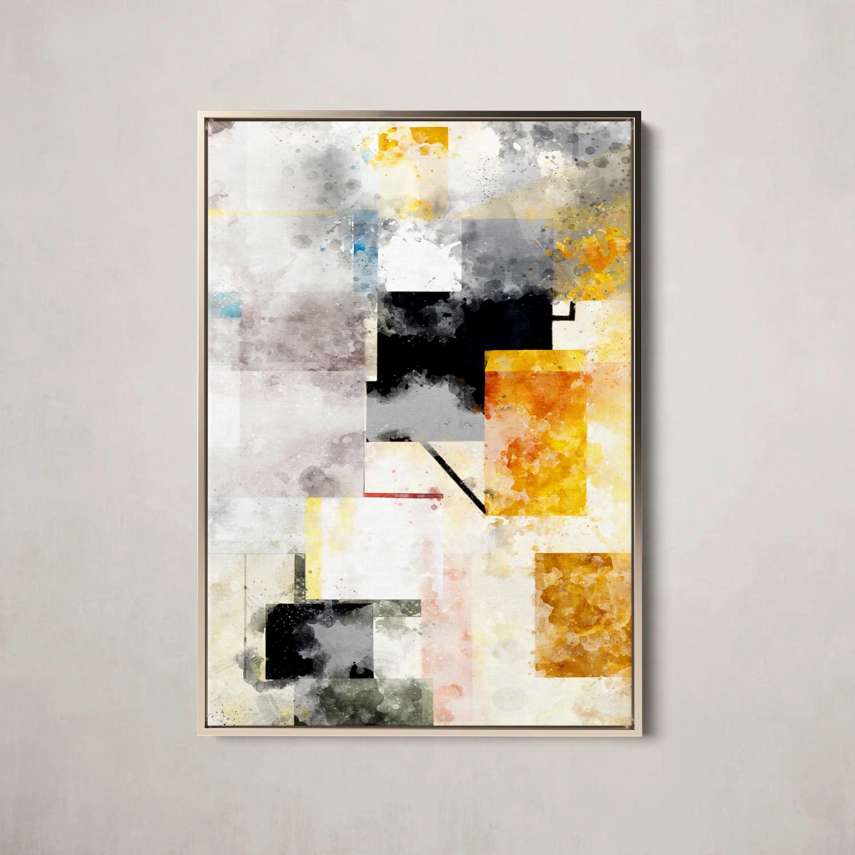 Abstract Canvas Wall Art SAD1474