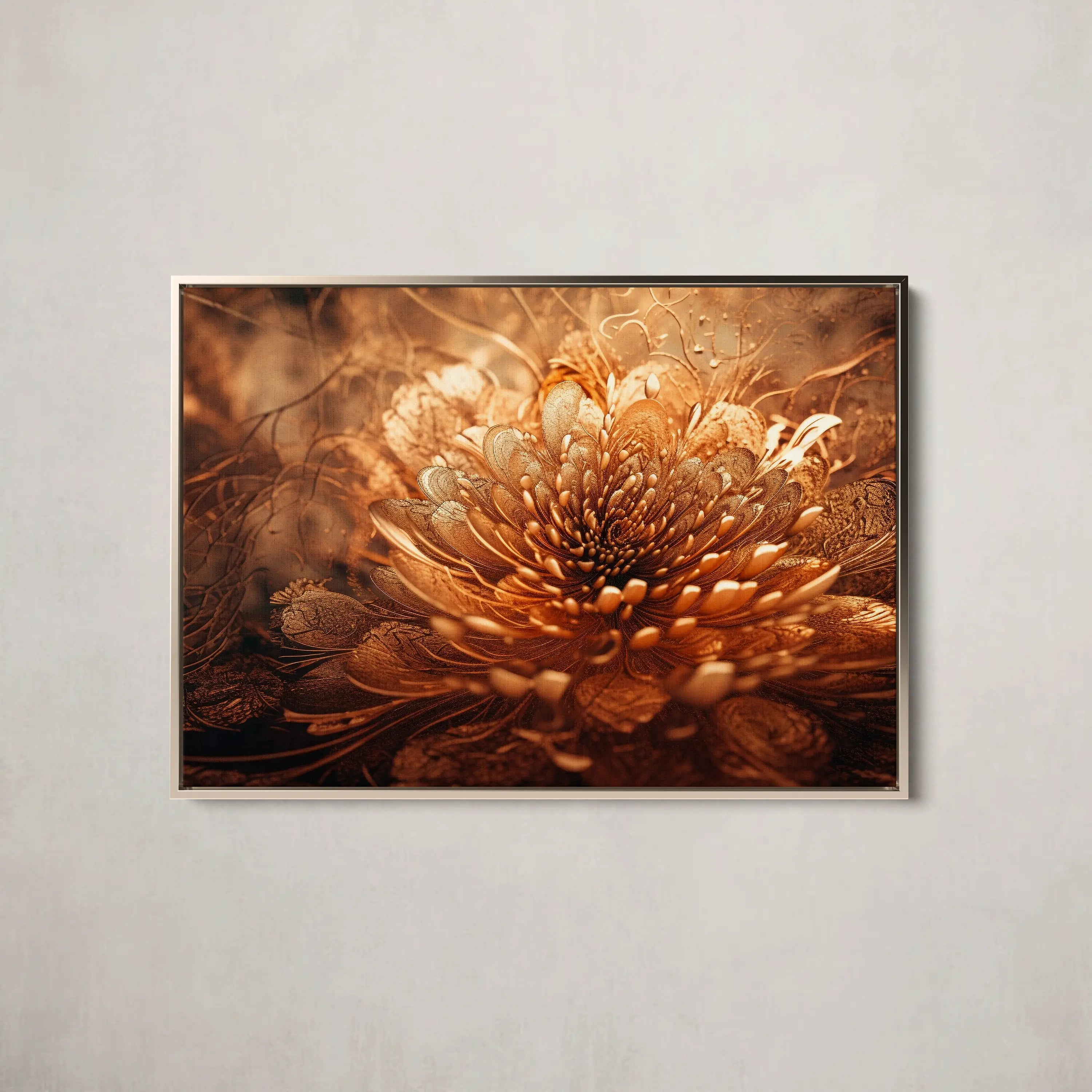 Floral Canvas Wall Art SAD1683