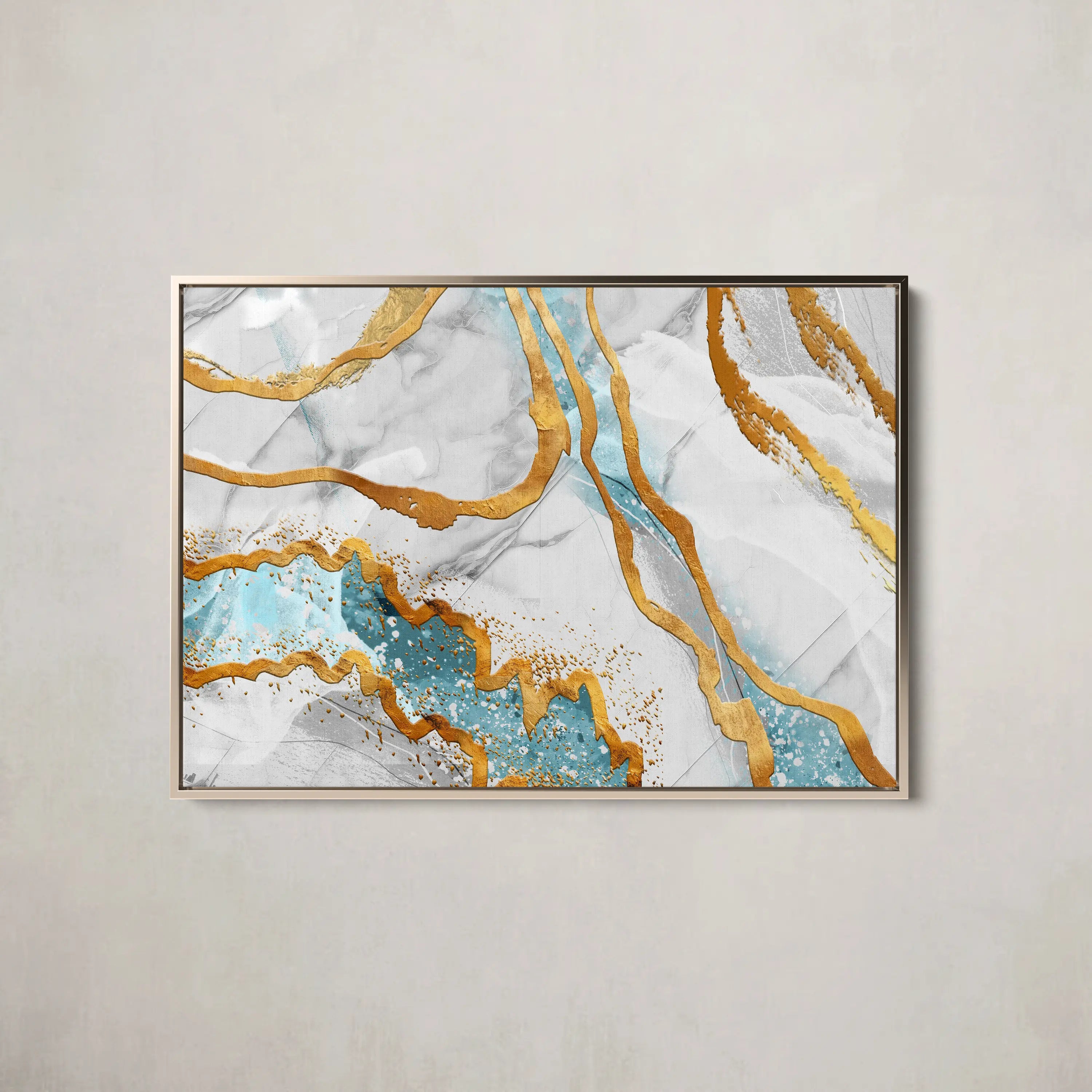 Abstract Canvas Wall Art SAD588