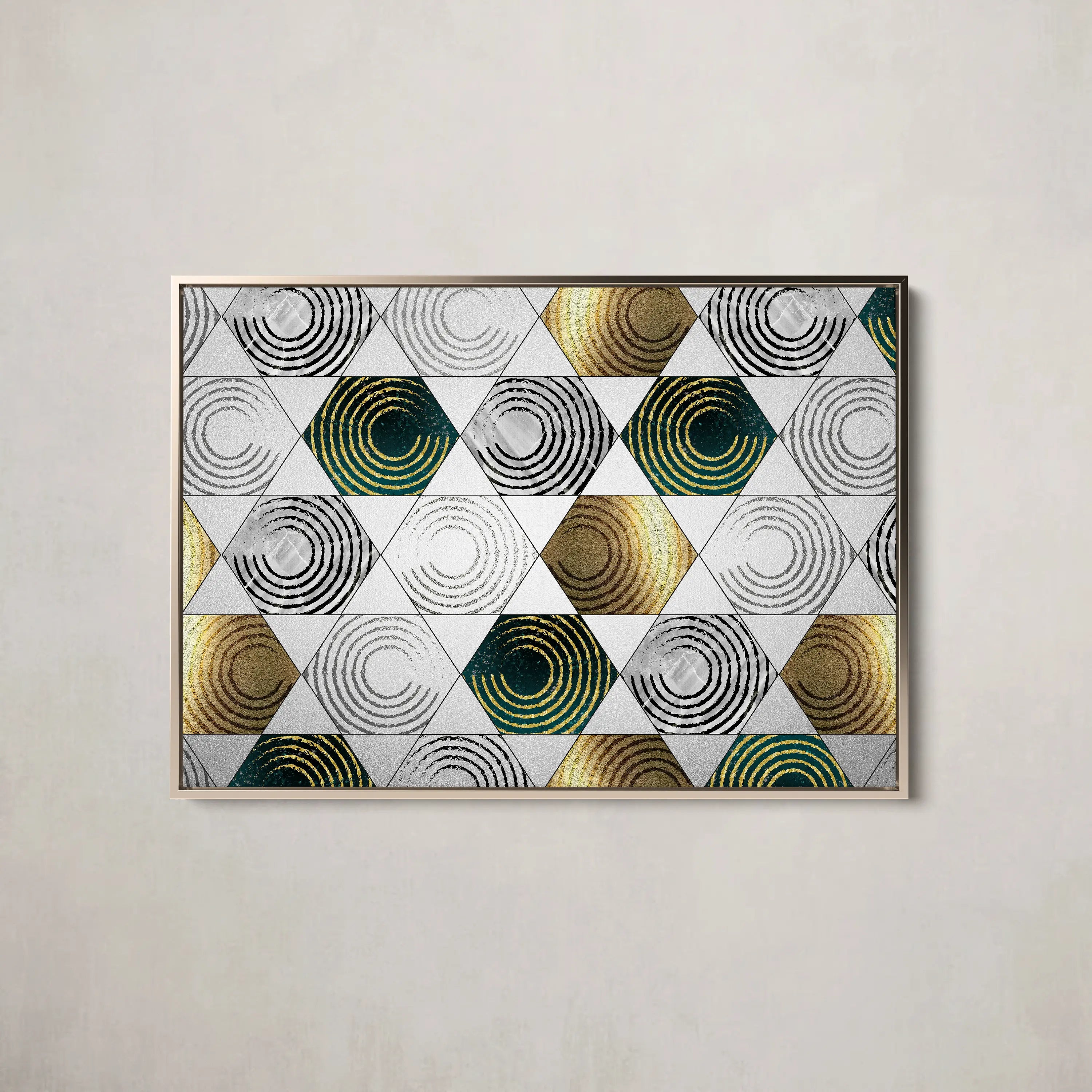Abstract Canvas Wall Art SAD624