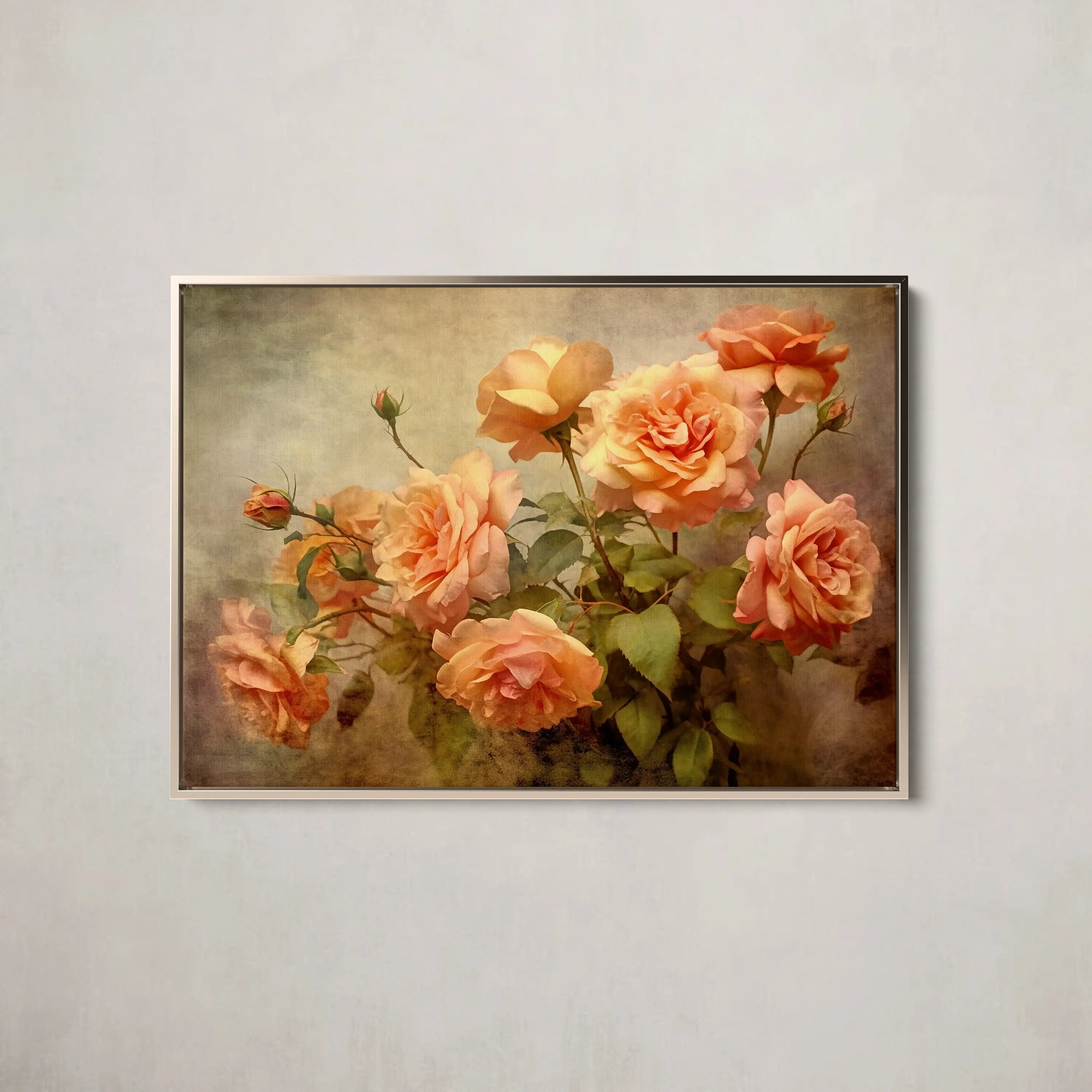Floral Canvas Wall Art SAD565